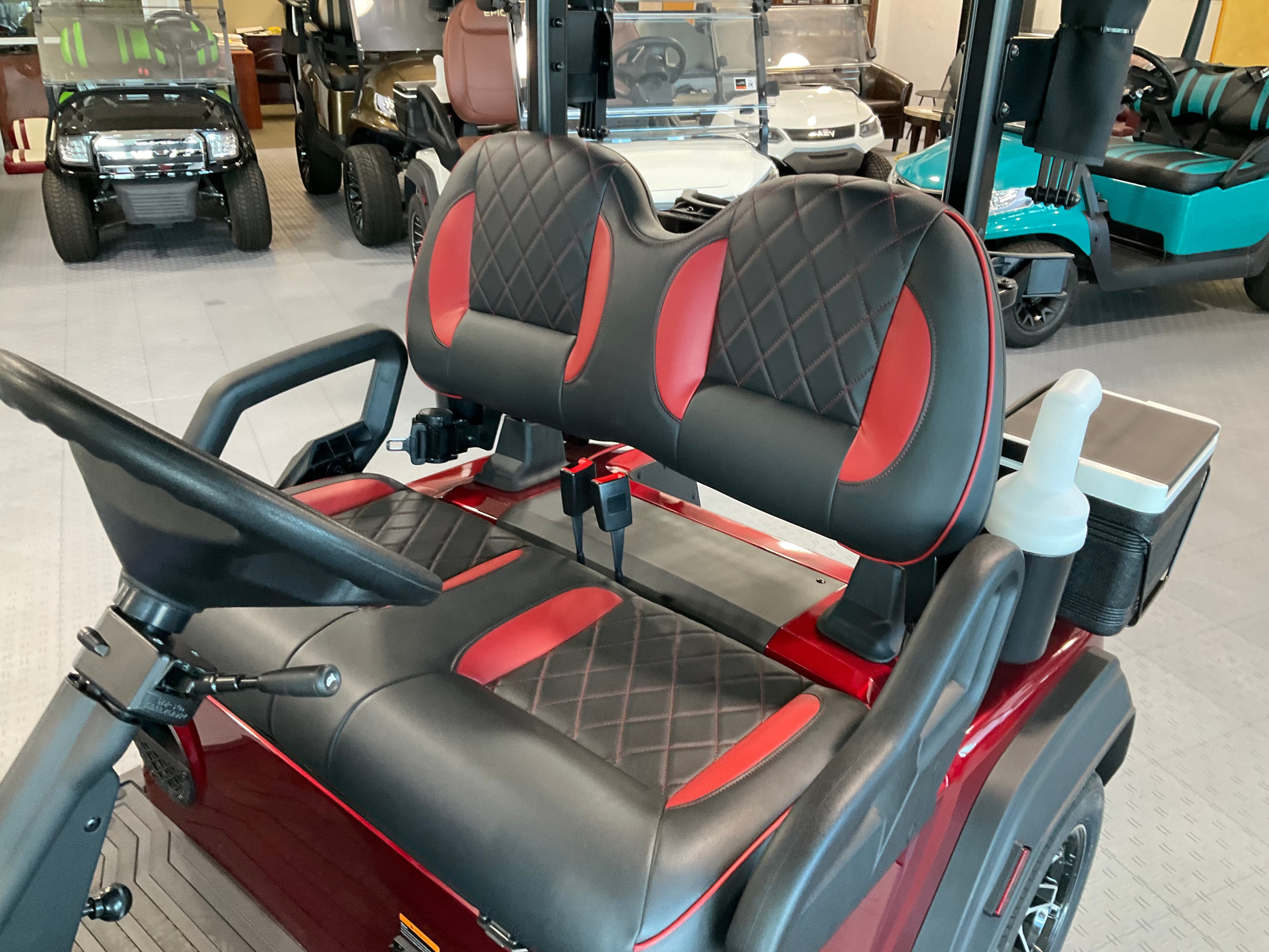 2026 Icon i20x red