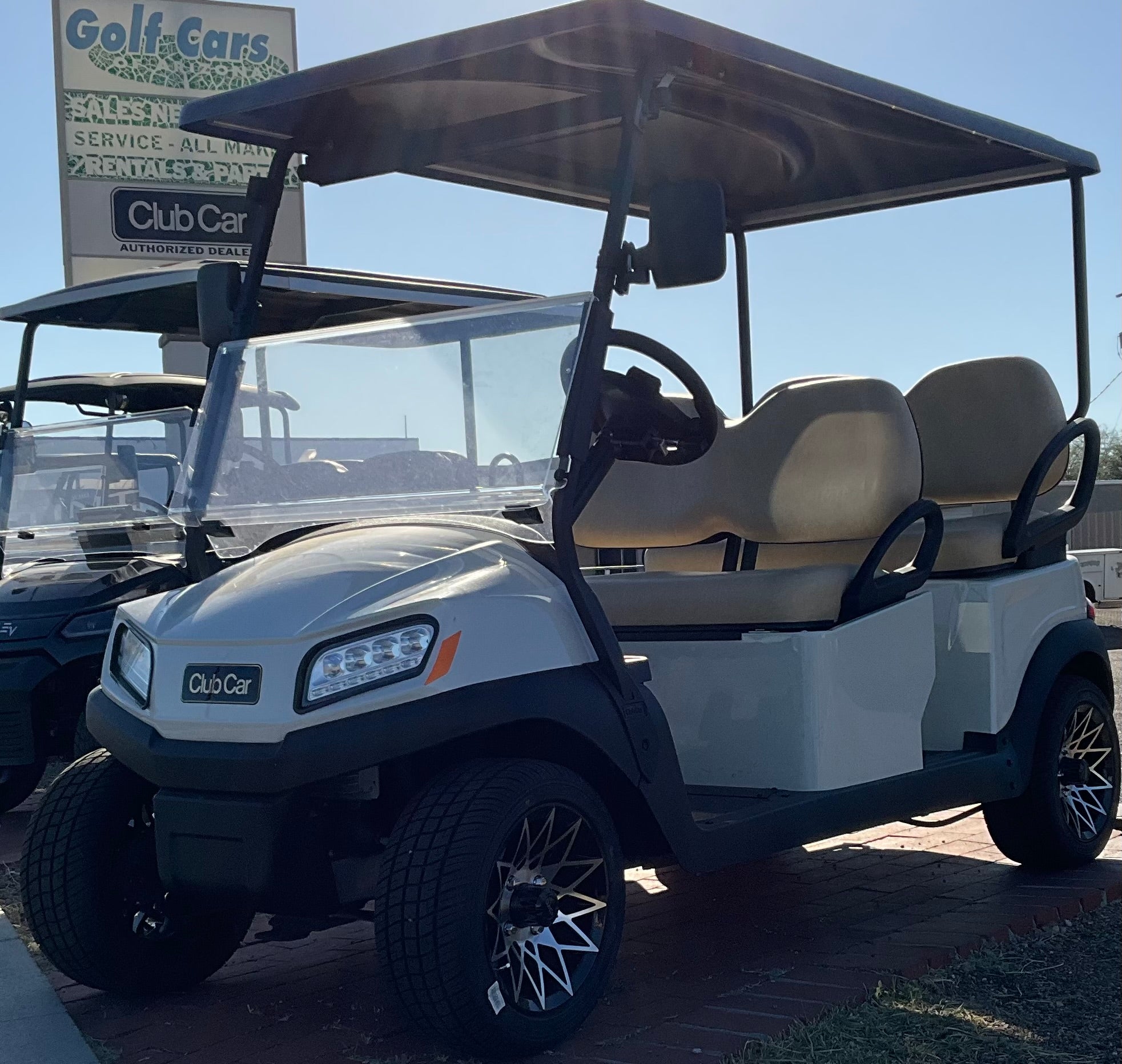 2026 Club Car tempo lithium forward cruiser