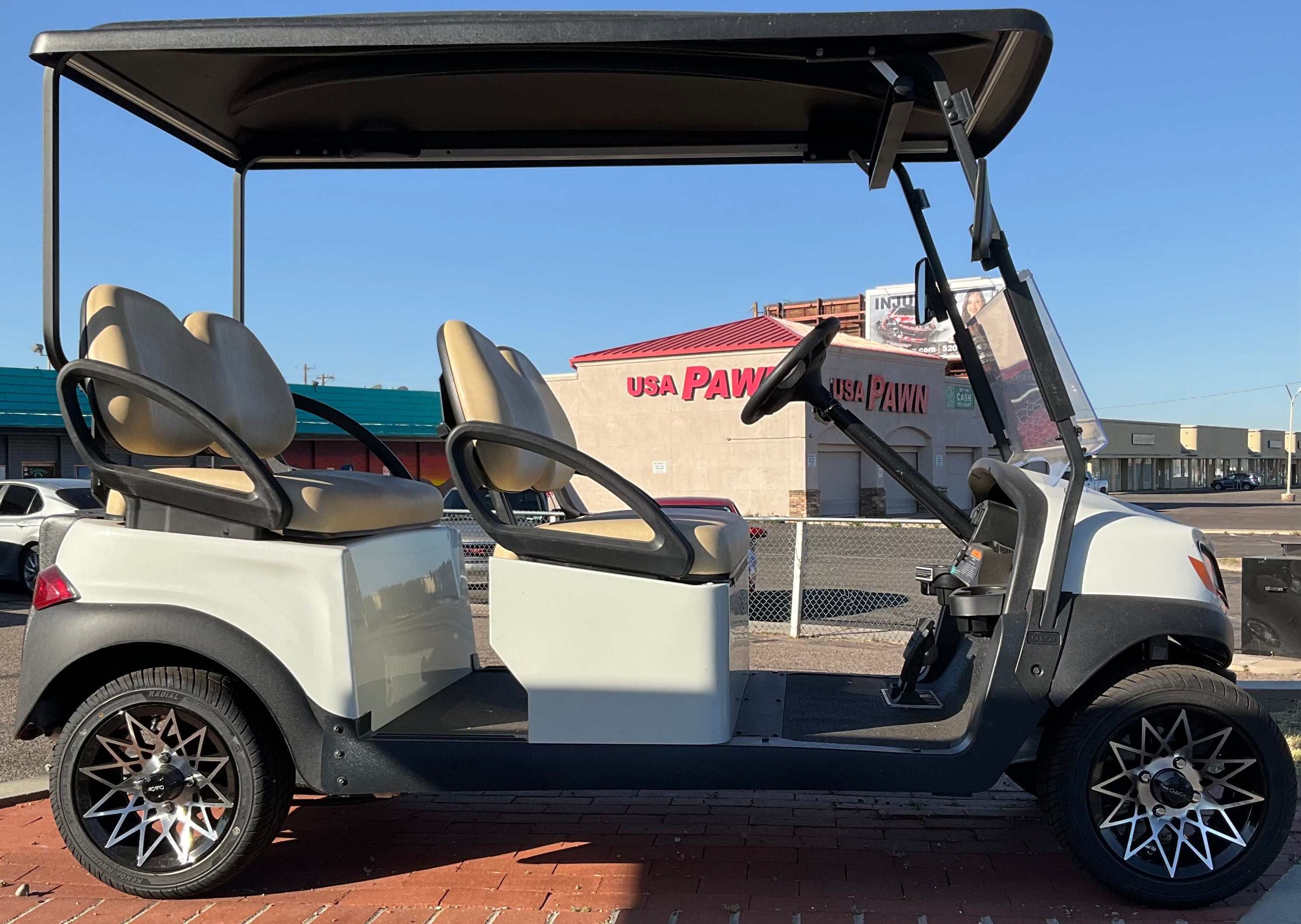 2026 Club Car tempo lithium forward cruiser