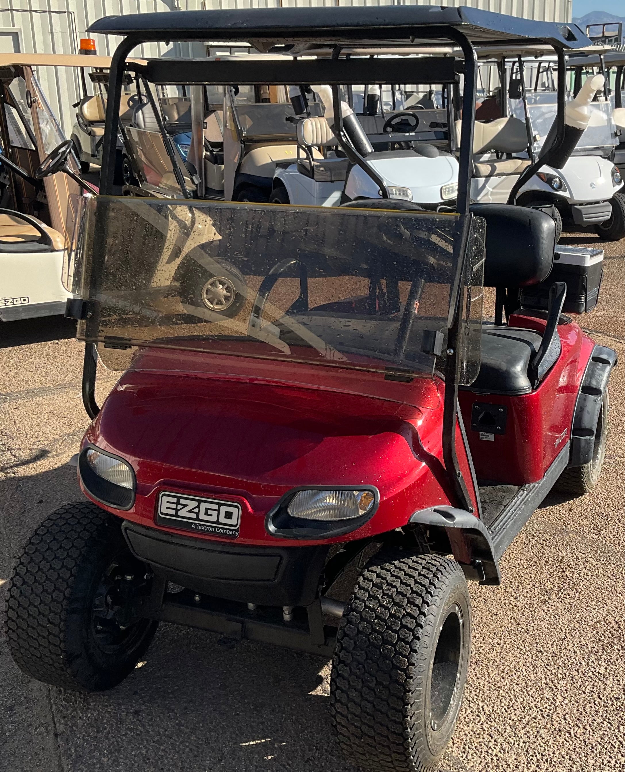 2021 EZGO vapor
