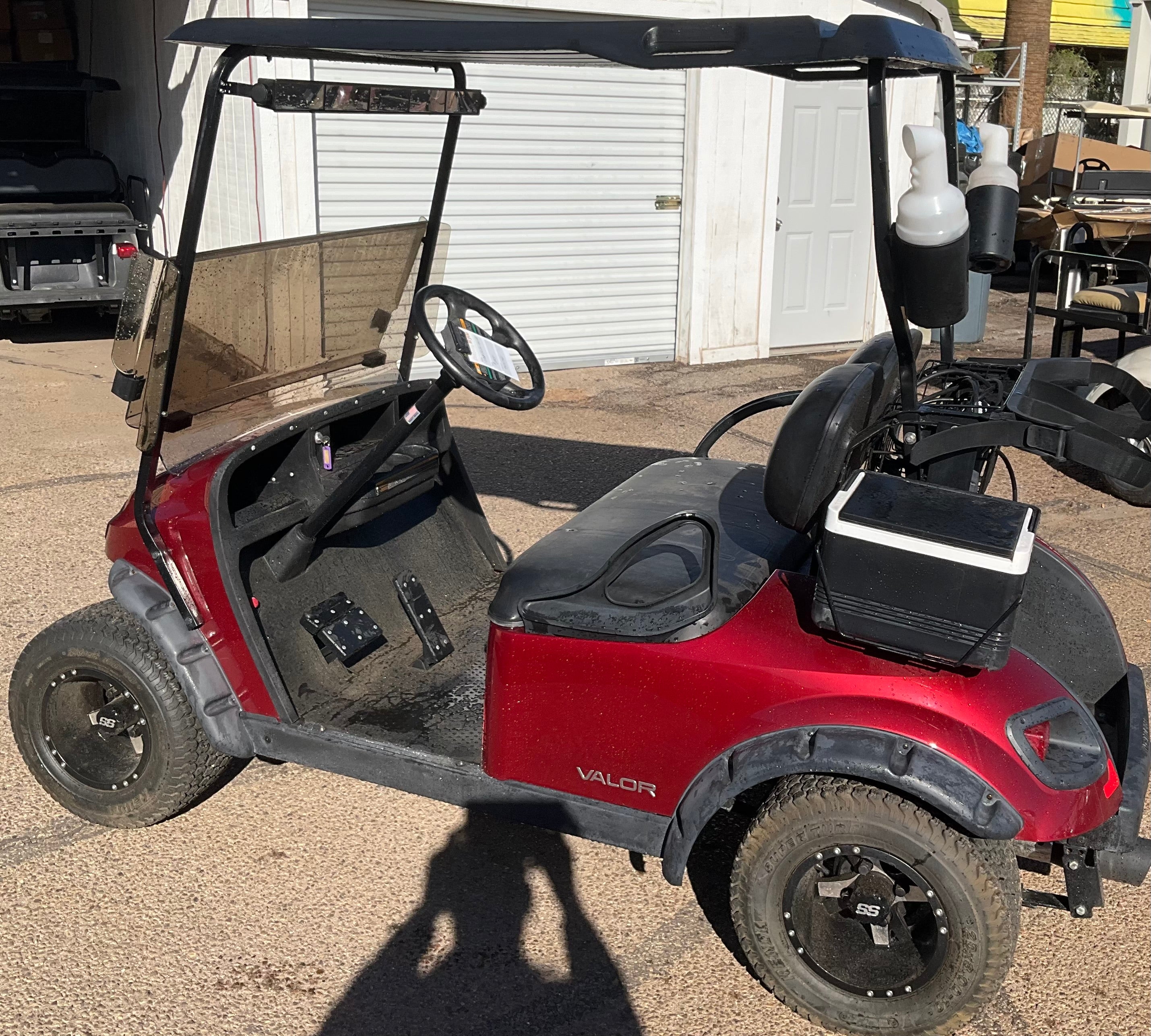 2021 EZGO vapor