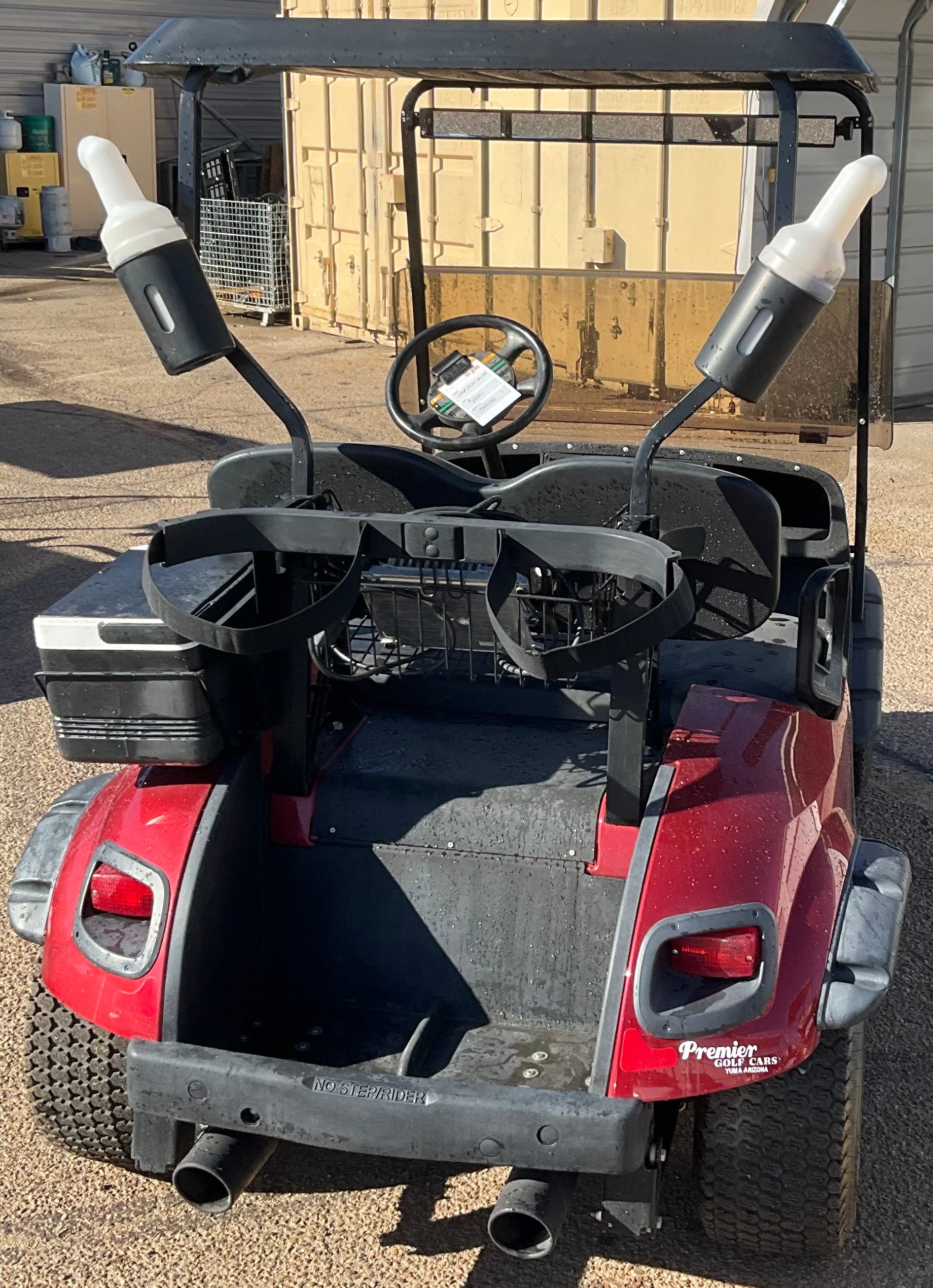 2021 EZGO vapor