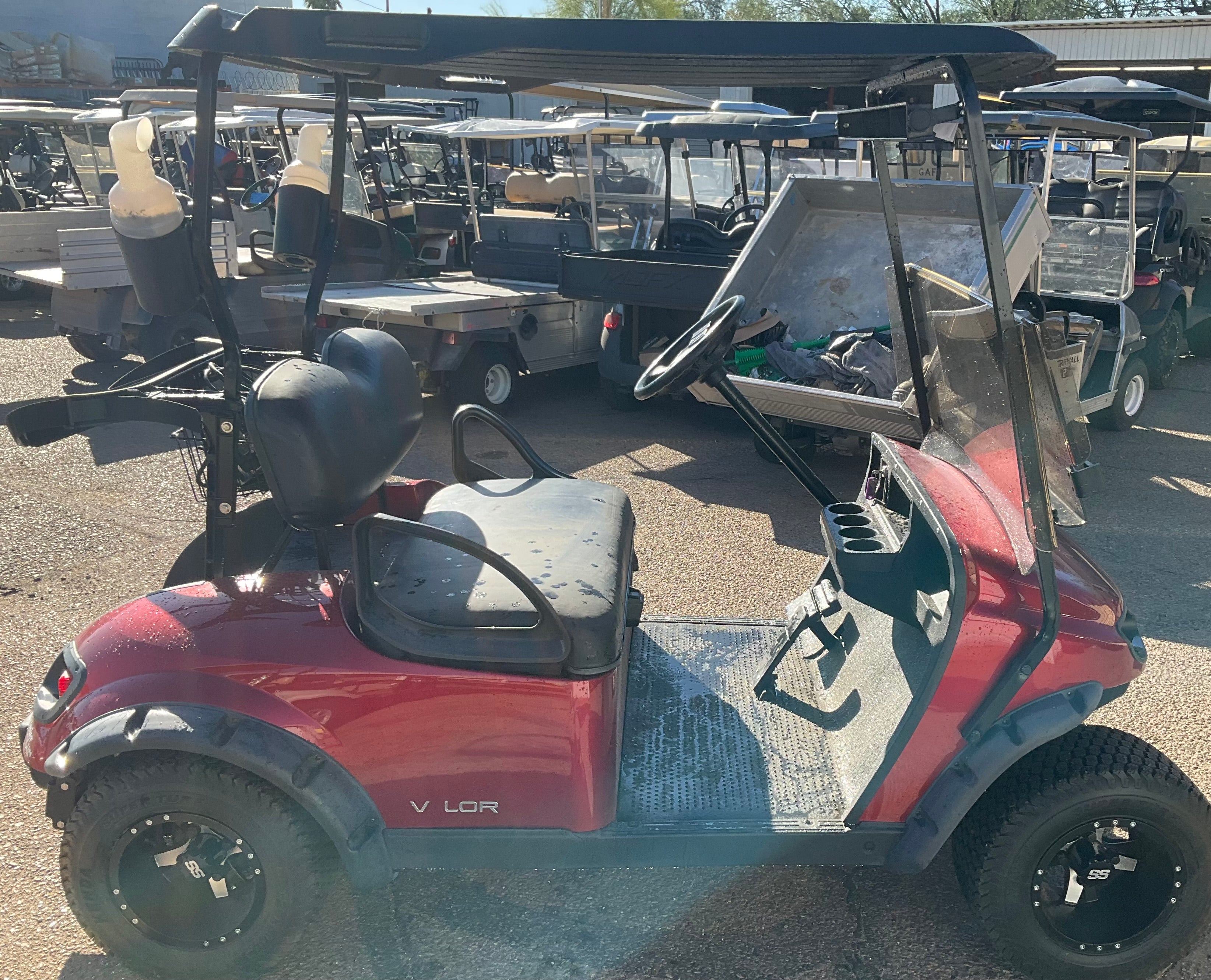 2021 EZGO vapor