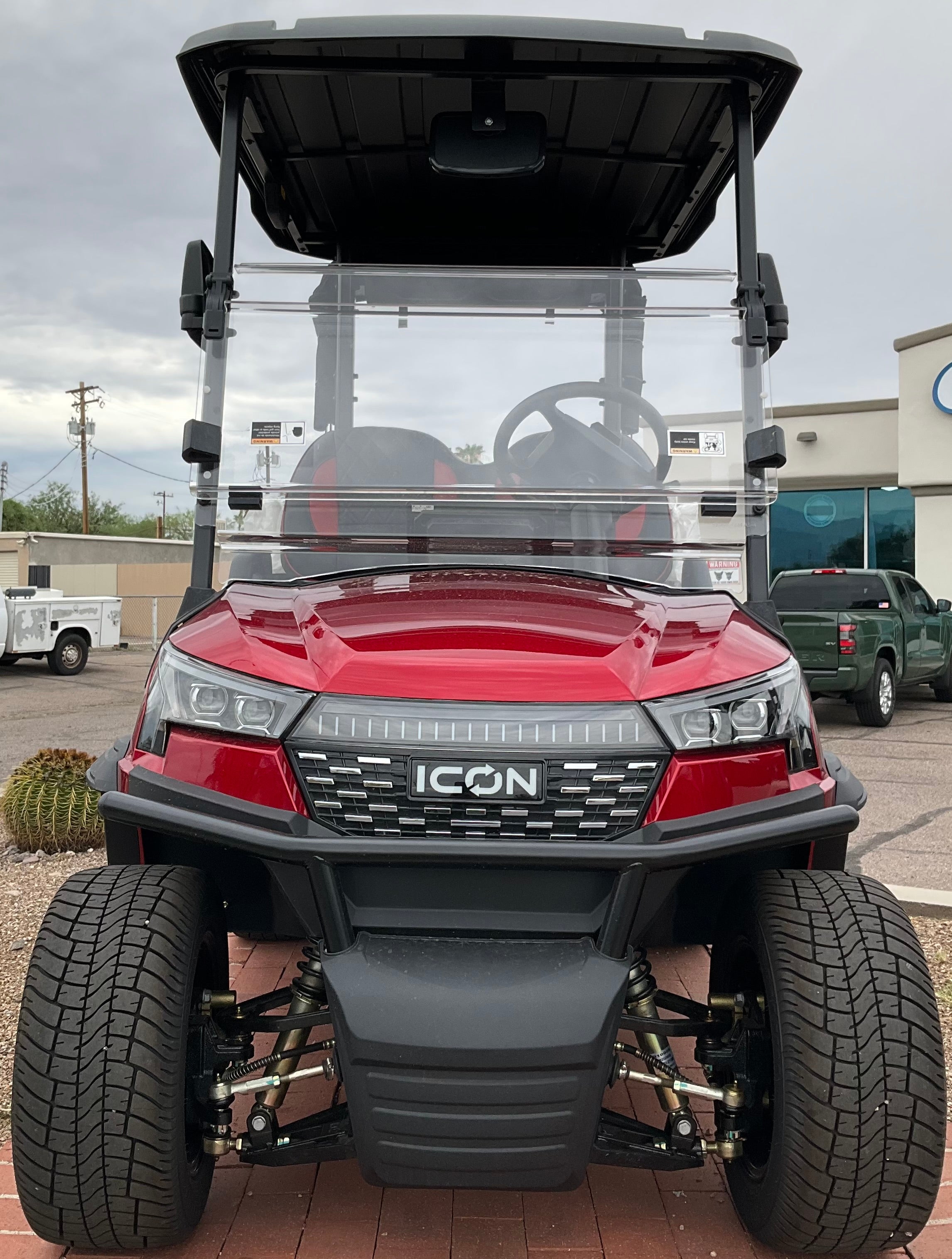 2026 ICON i20X Burgundy 2 Passenger