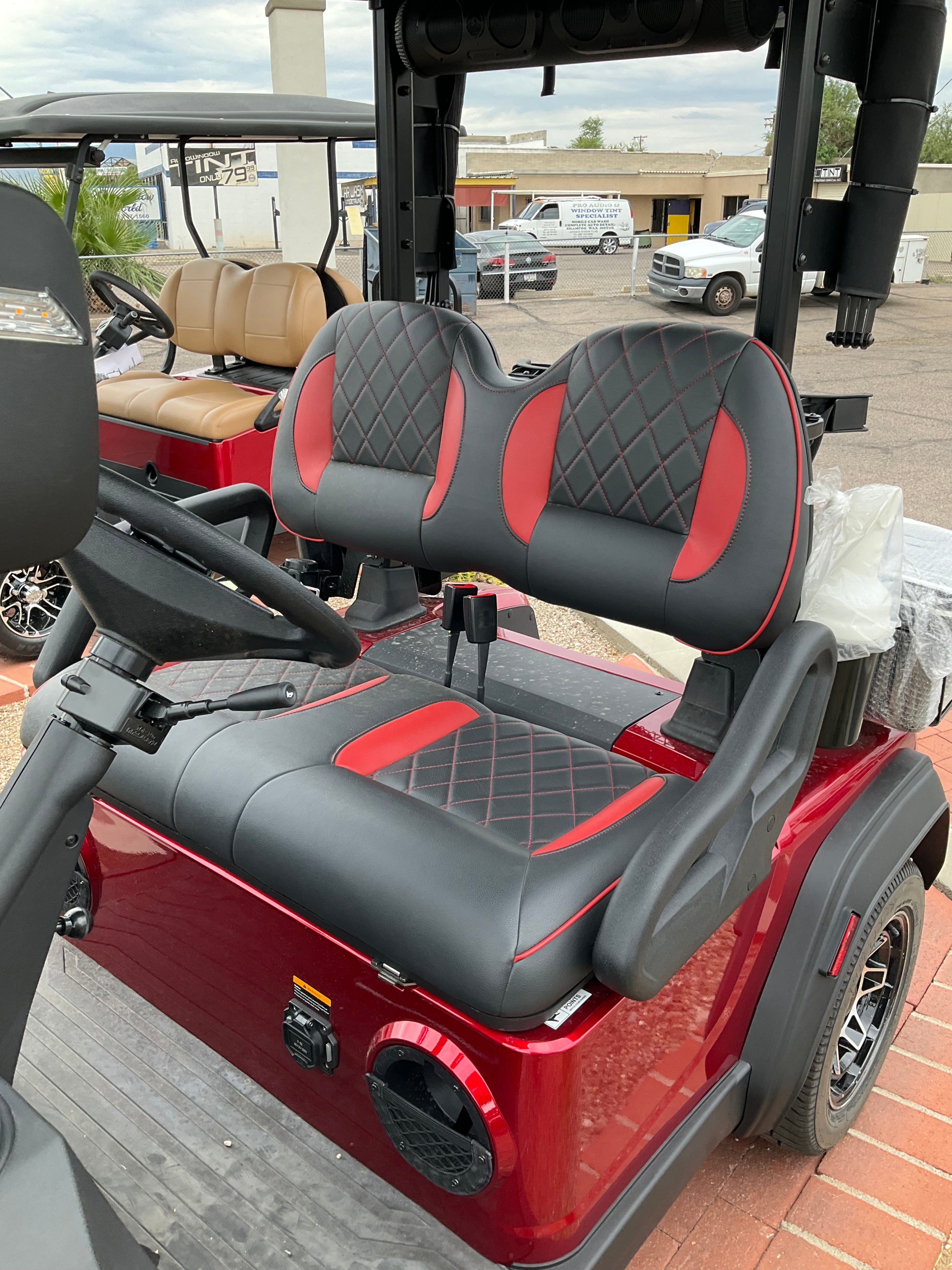 2026 ICON i20X Burgundy 2 Passenger