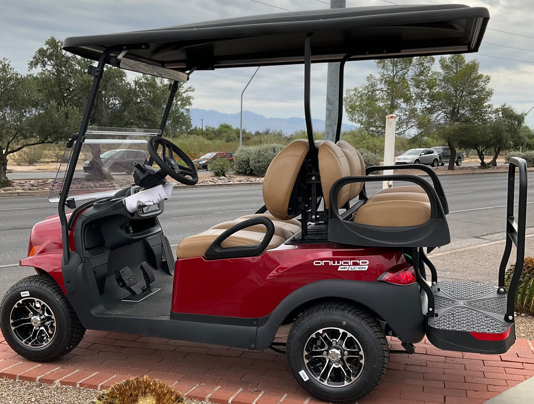 2027 Club Car Onward LI 4 passenger