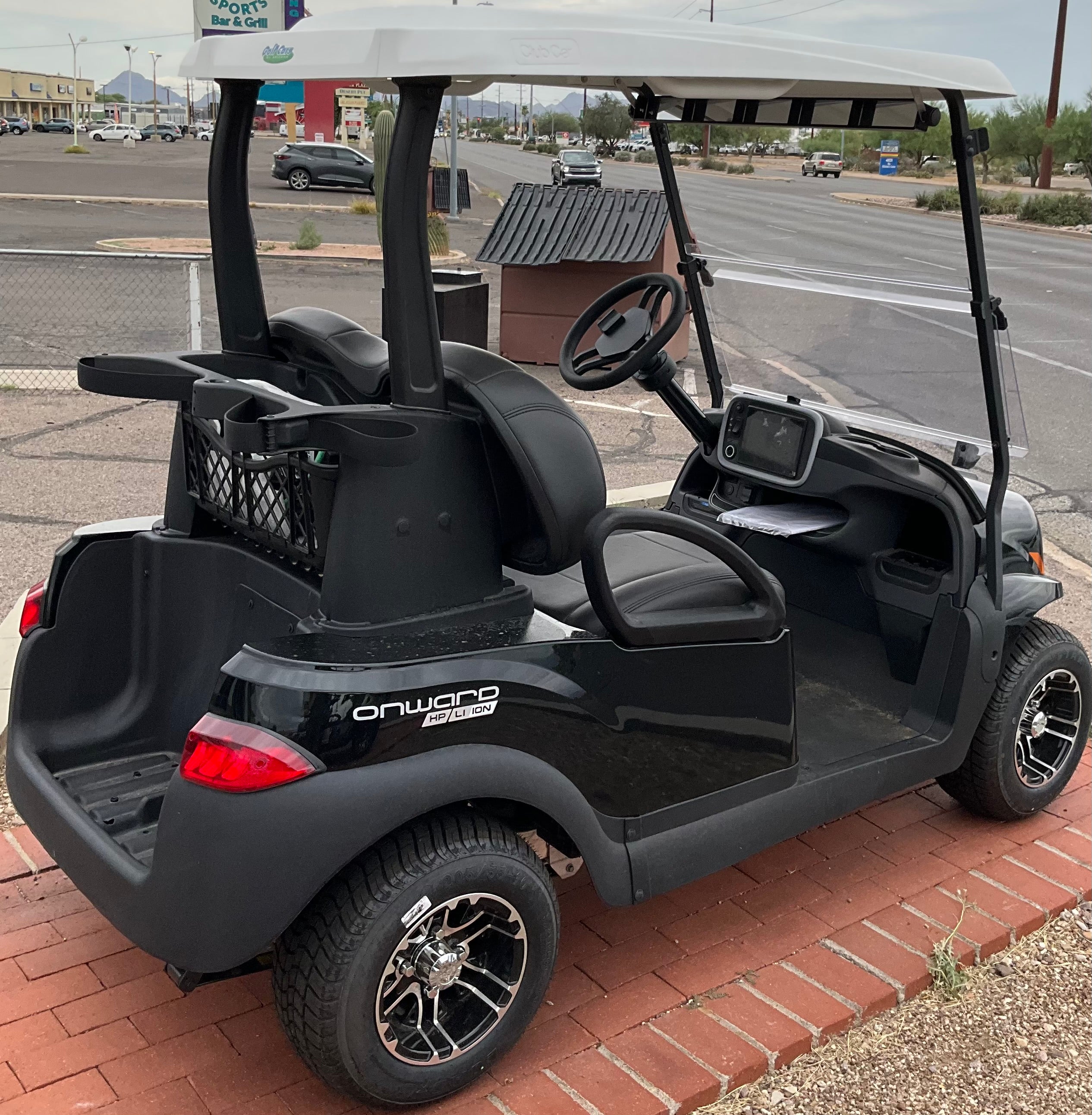 2027 Club Car Onward LI Metallic Black