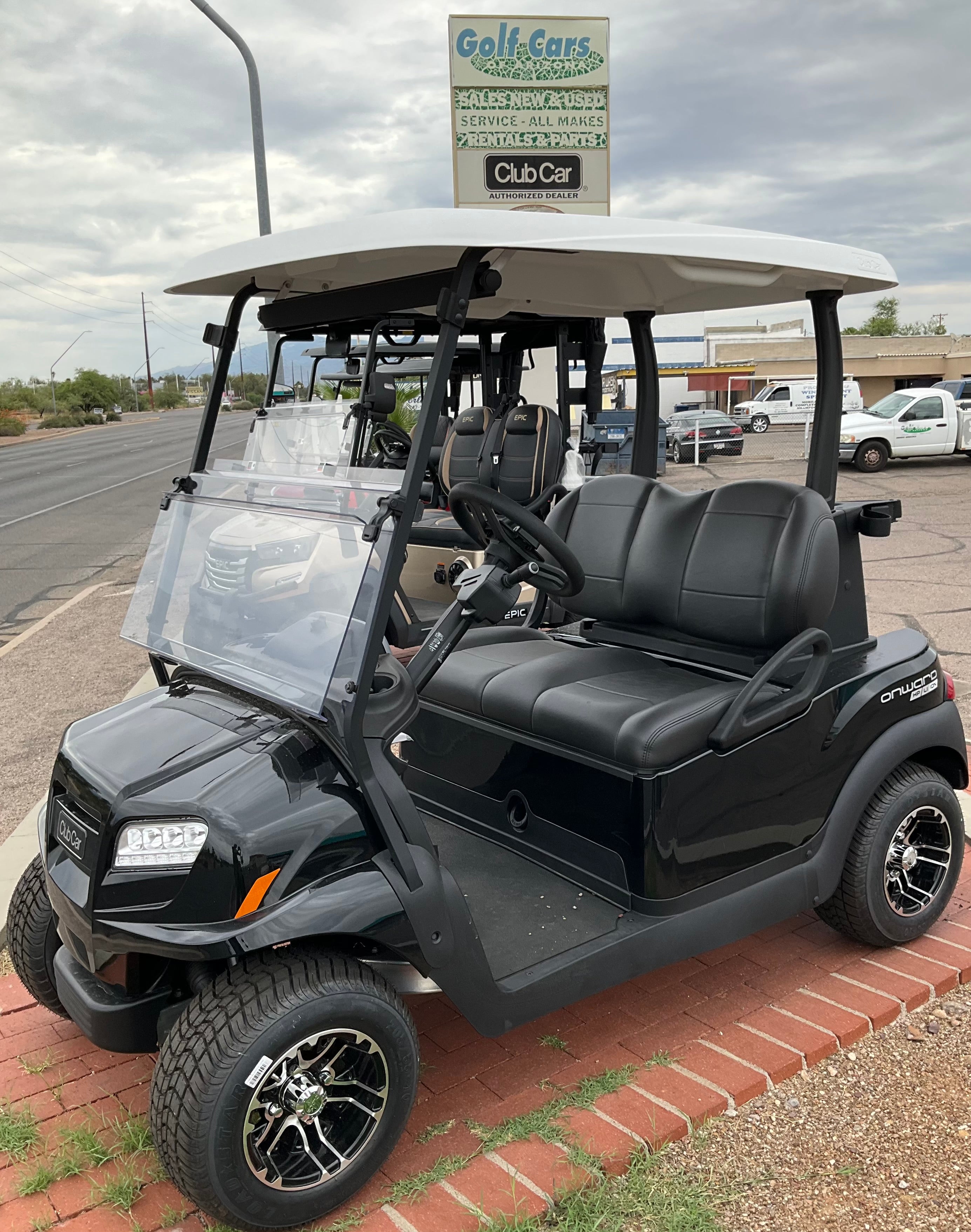 2027 Club Car Onward LI Metallic Black