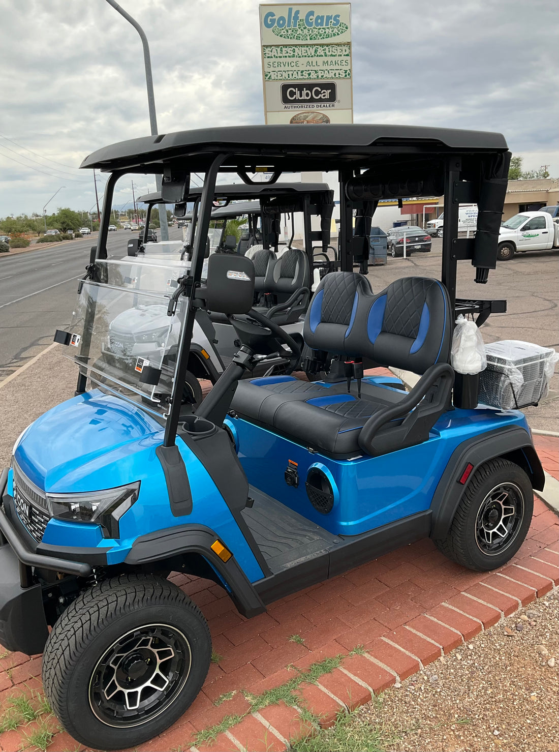2026 ICON i20X Caribbean Blue