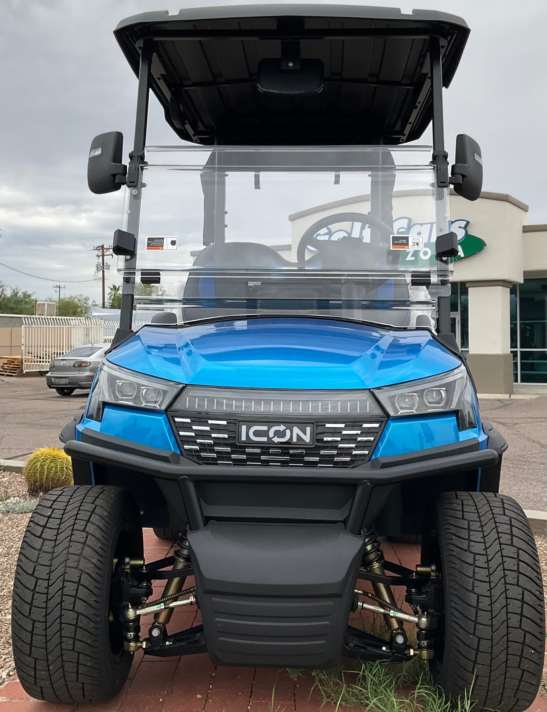 2026 ICON i20X Caribbean Blue