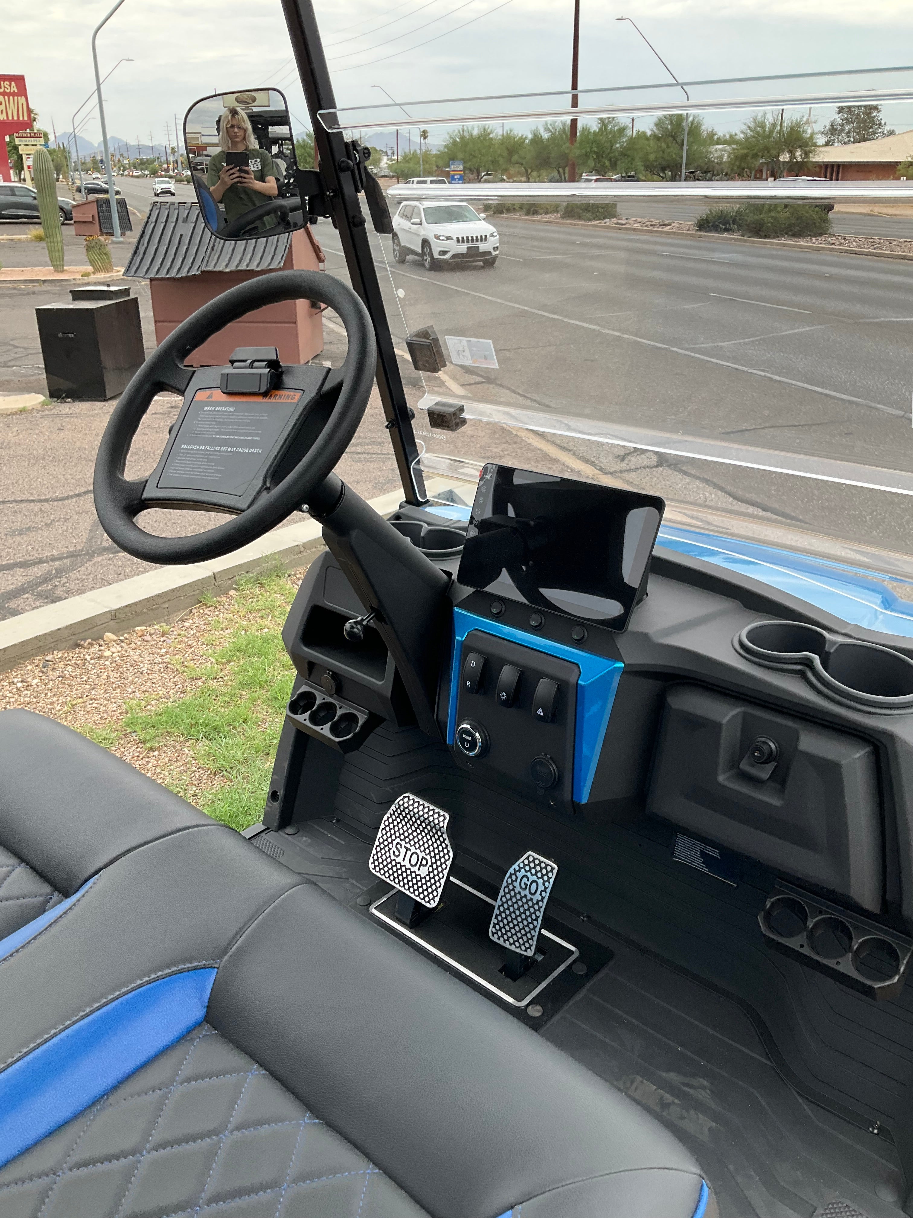 2026 ICON i20X Caribbean Blue