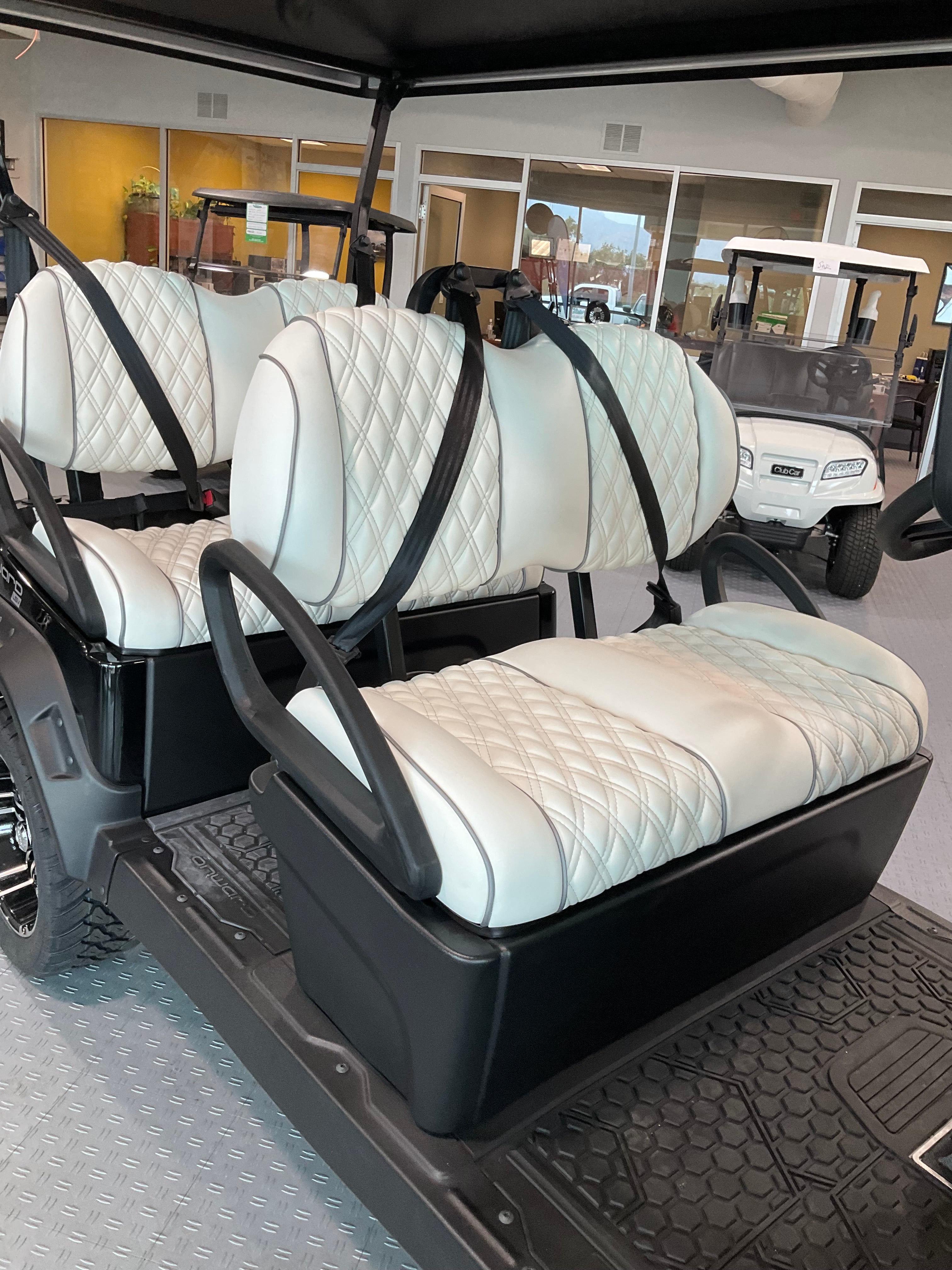 2027 Club Car Onward LSV LI Premium Metallic Black 4 Passenger Golf Cart