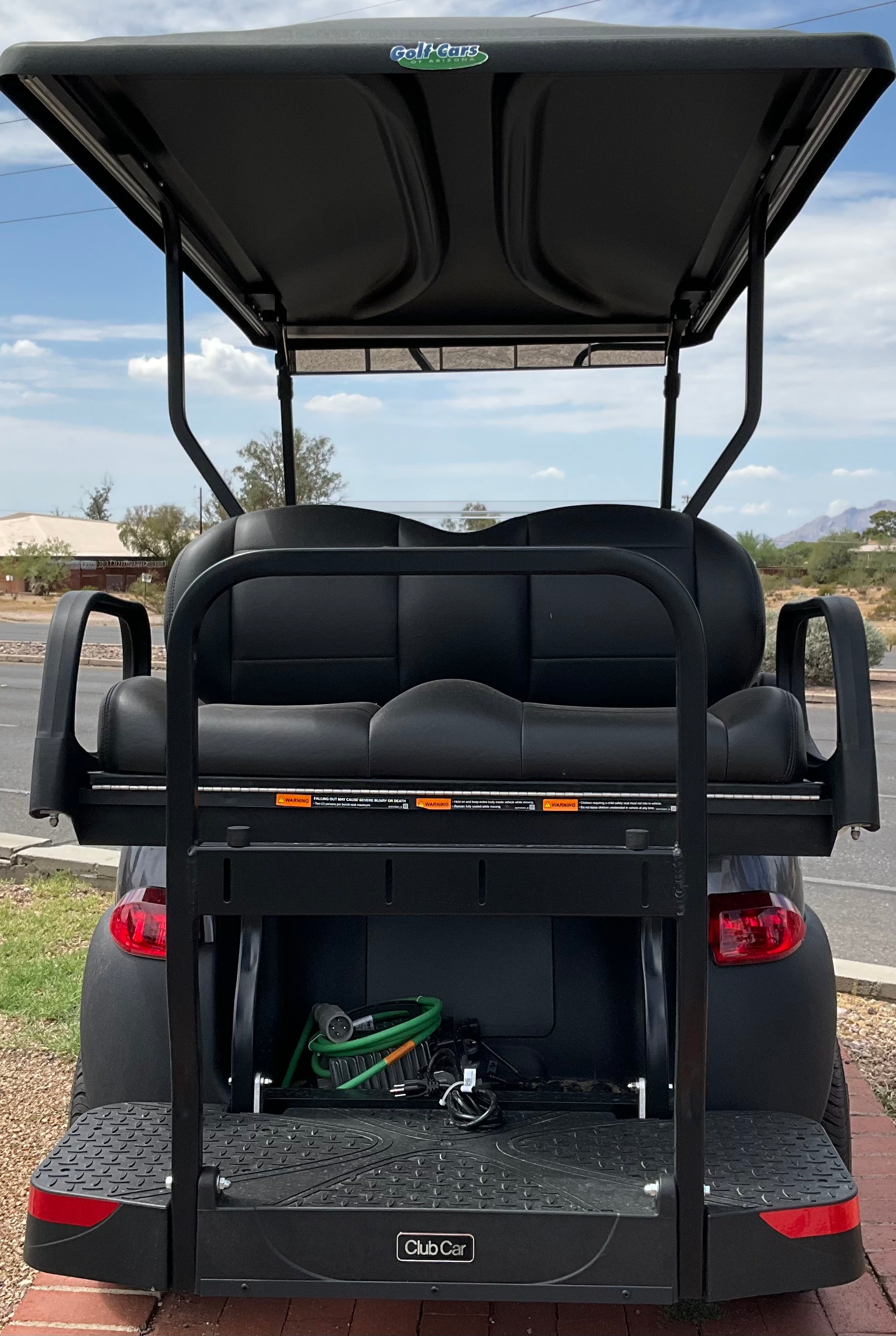 2027 Club Car Onward LI Standard Midnight Silver 4 Passenger Golf Cart