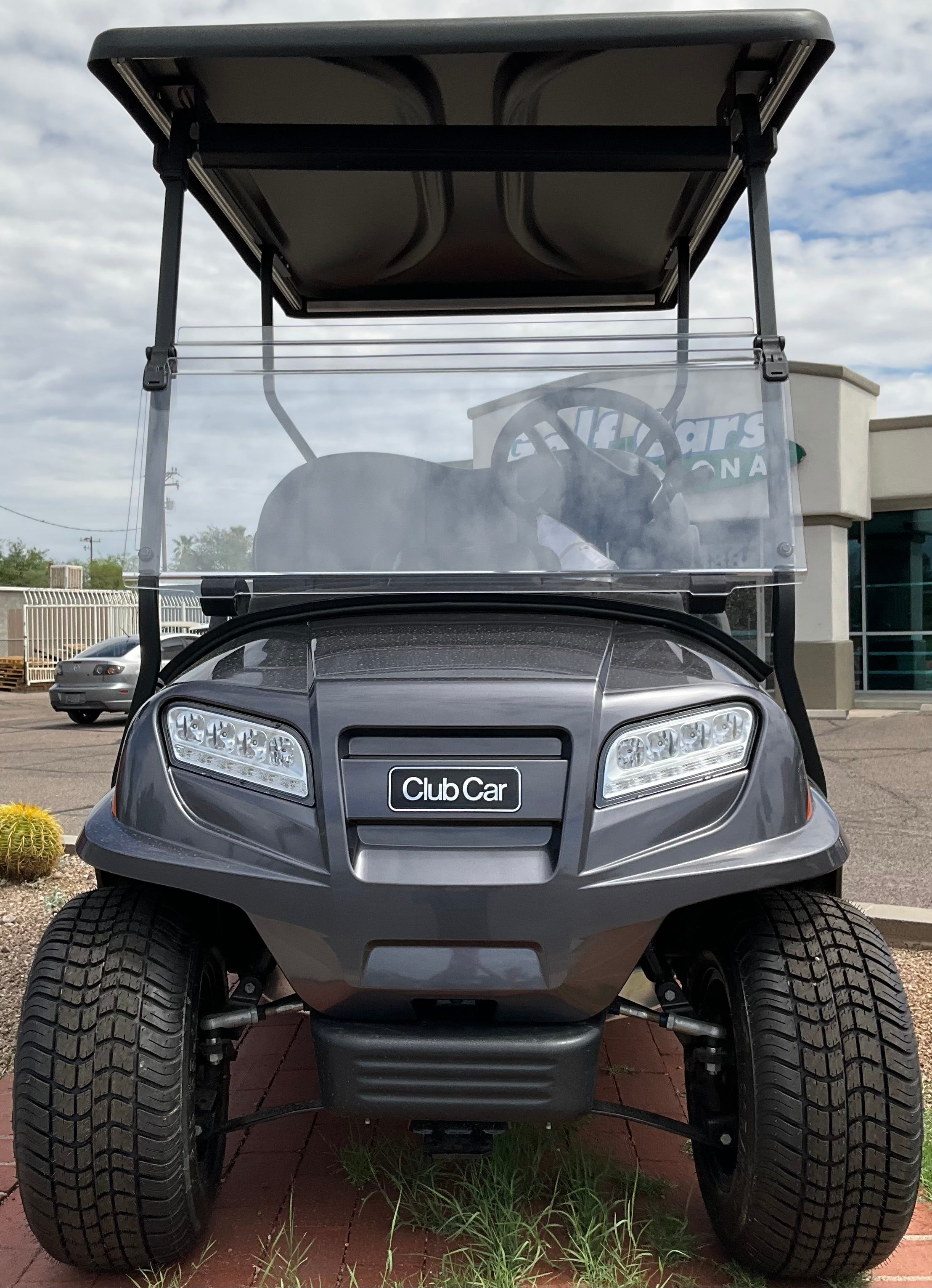 2027 Club Car Onward LI Standard Midnight Silver 4 Passenger Golf Cart