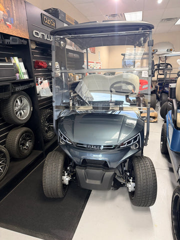 2026 Star EV J Model -2 - Charcoal  Moss- Golf Cart