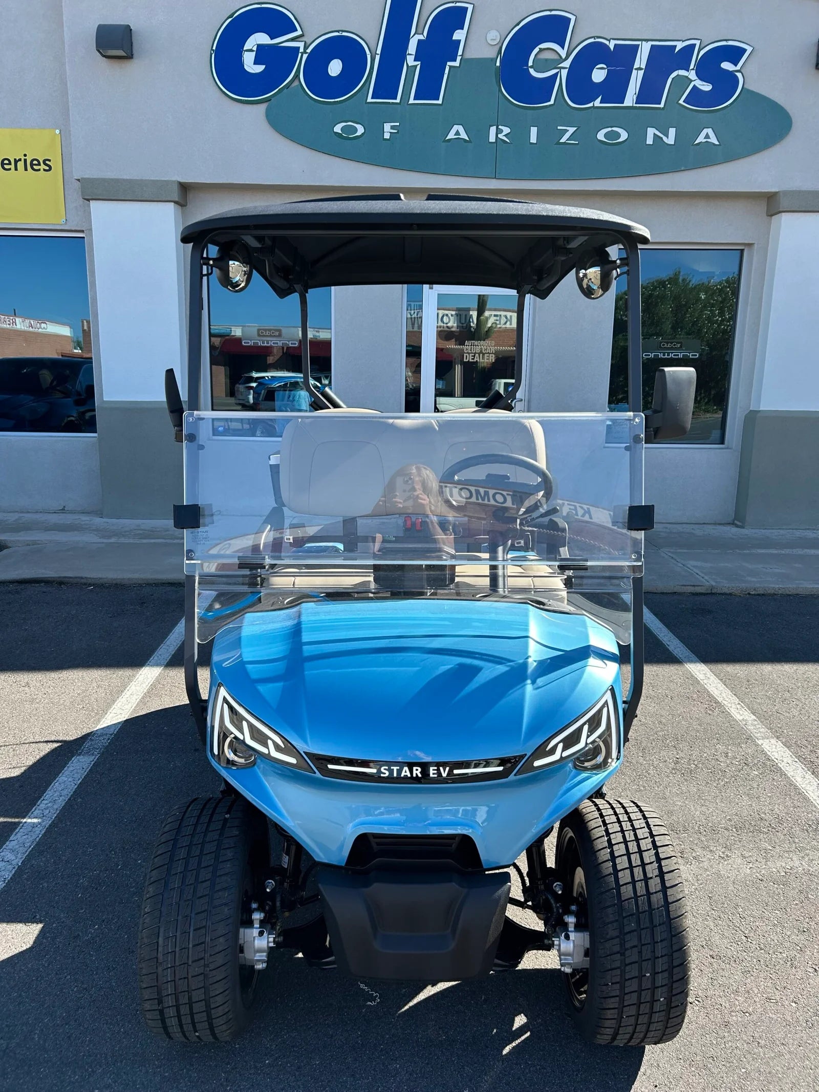 2026 Star EVJ blue 2 passenger