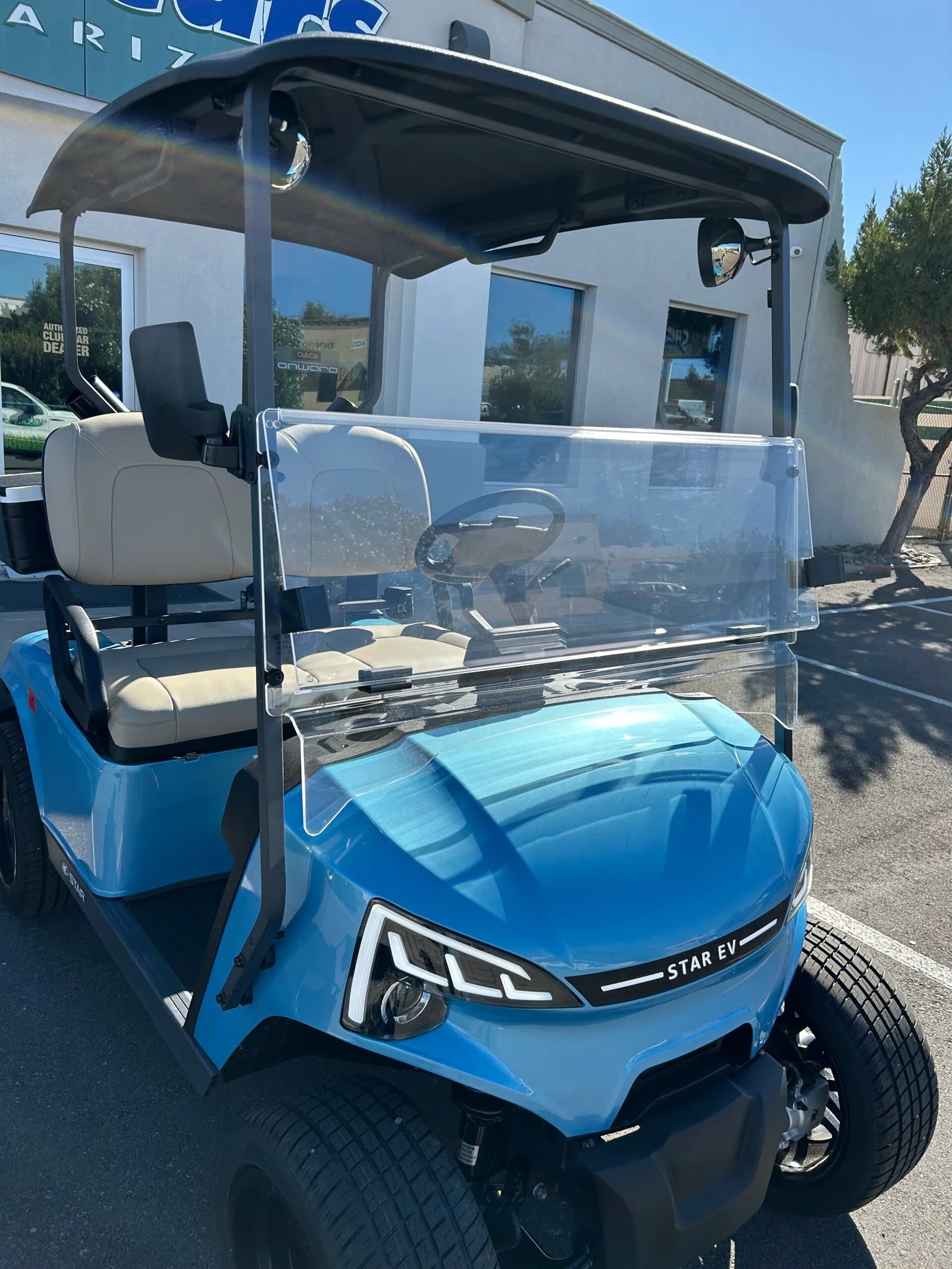 2026 Star EVJ blue 2 passenger