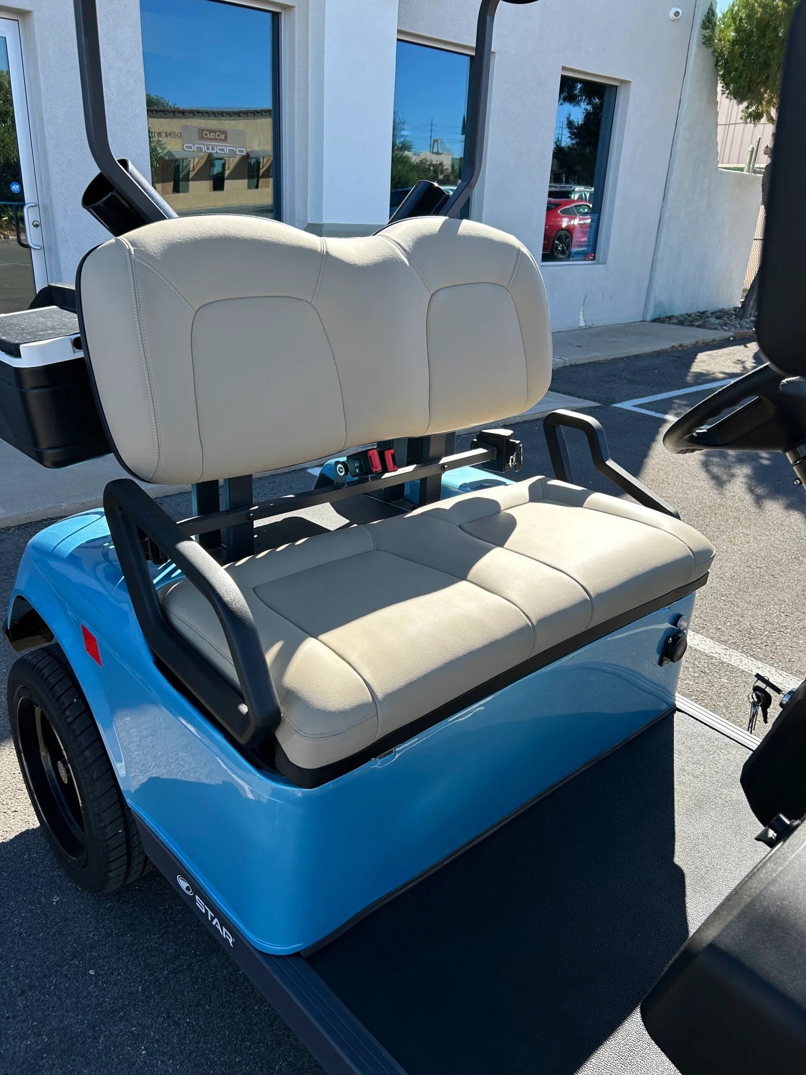 2026 Star EVJ blue 2 passenger