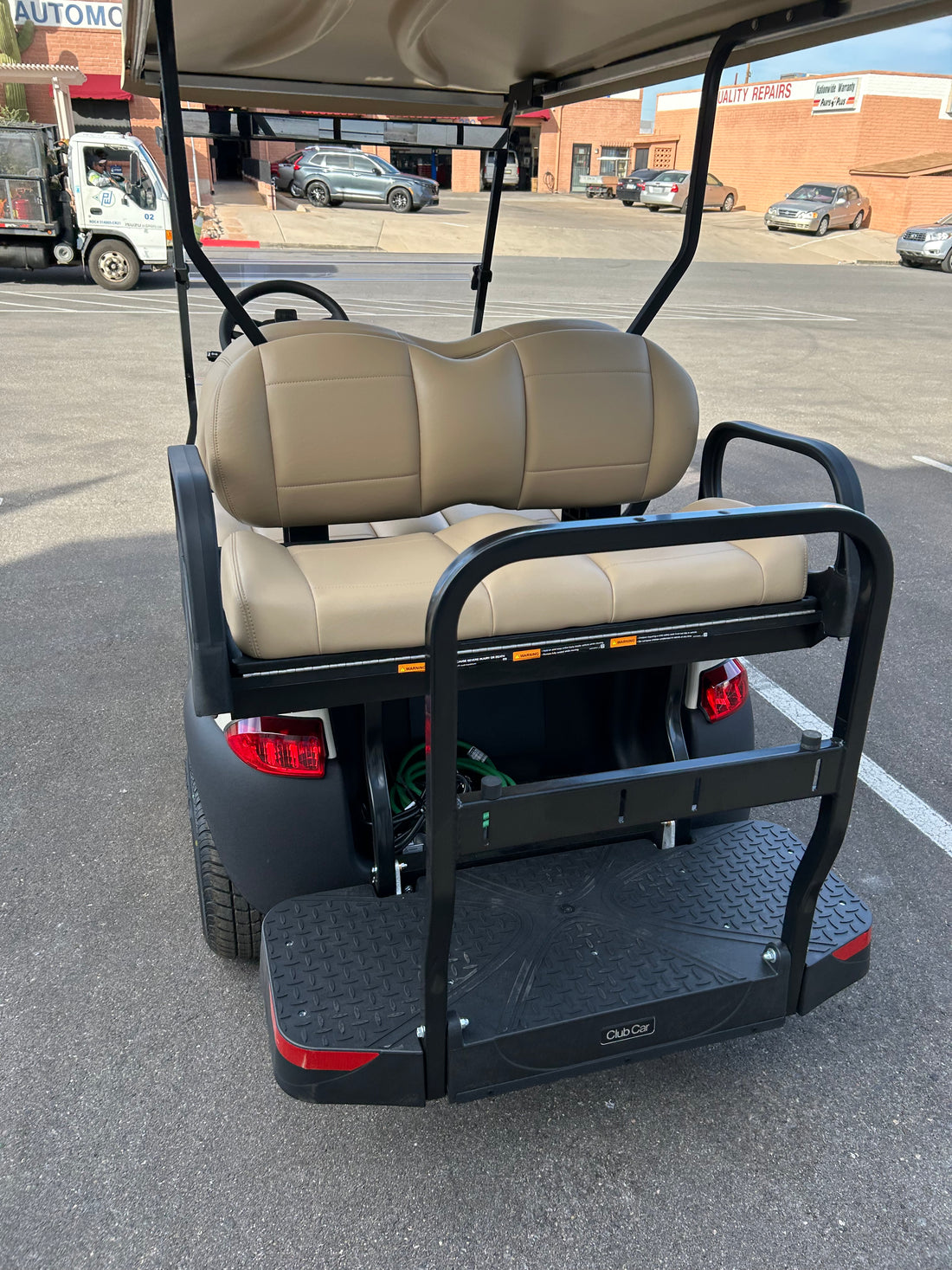 2026 Club Car onward Cashmere 4P