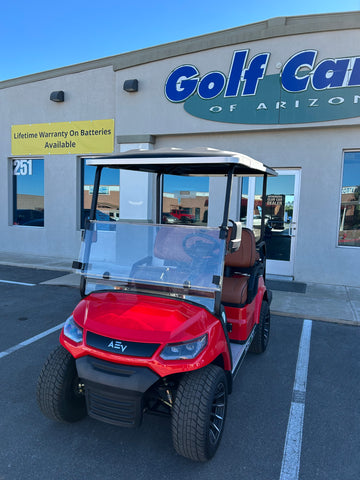 2026 ADVANCED EV ADVENT 4 - RED