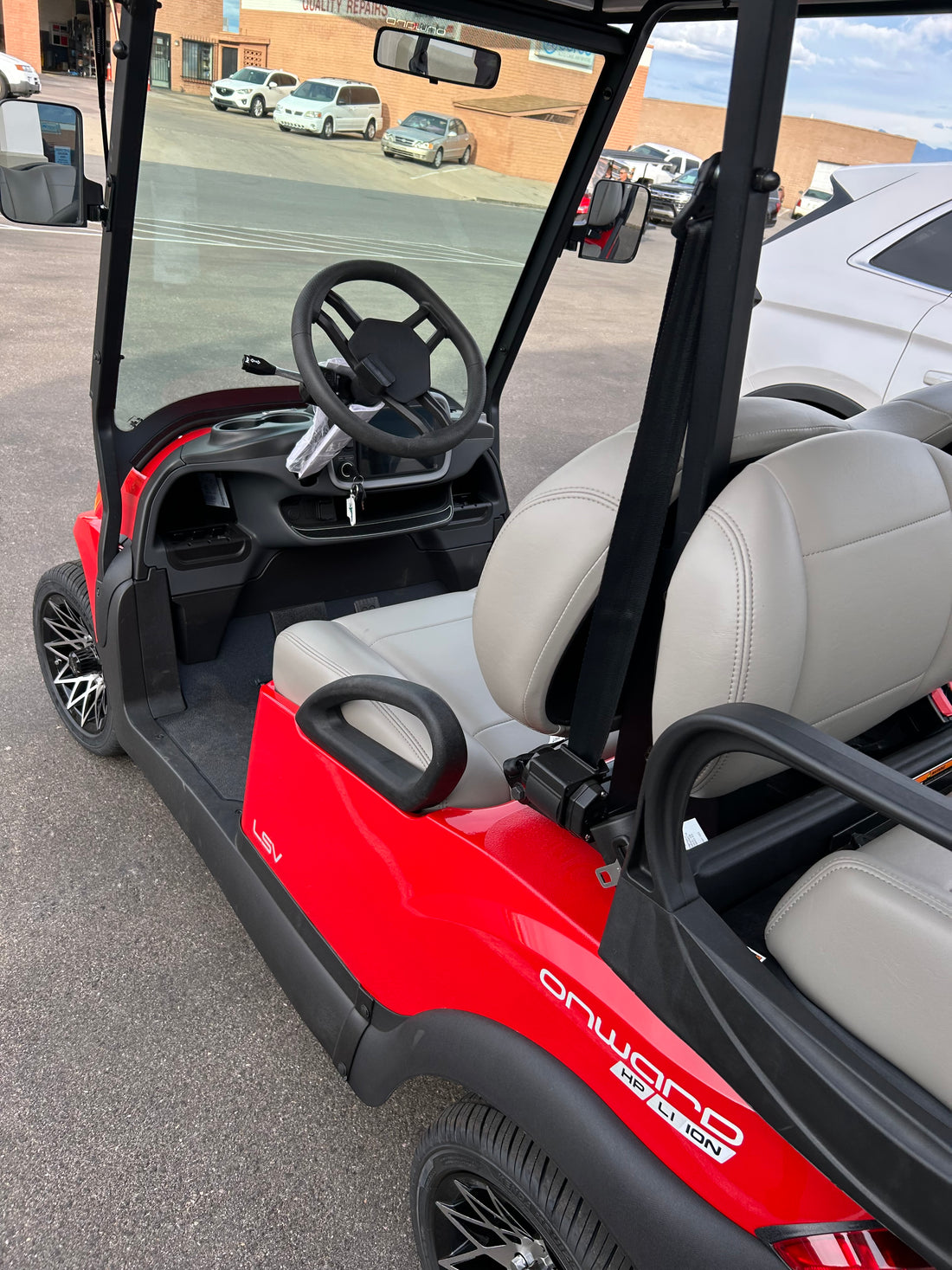 2026 Club Car LSV Red 4