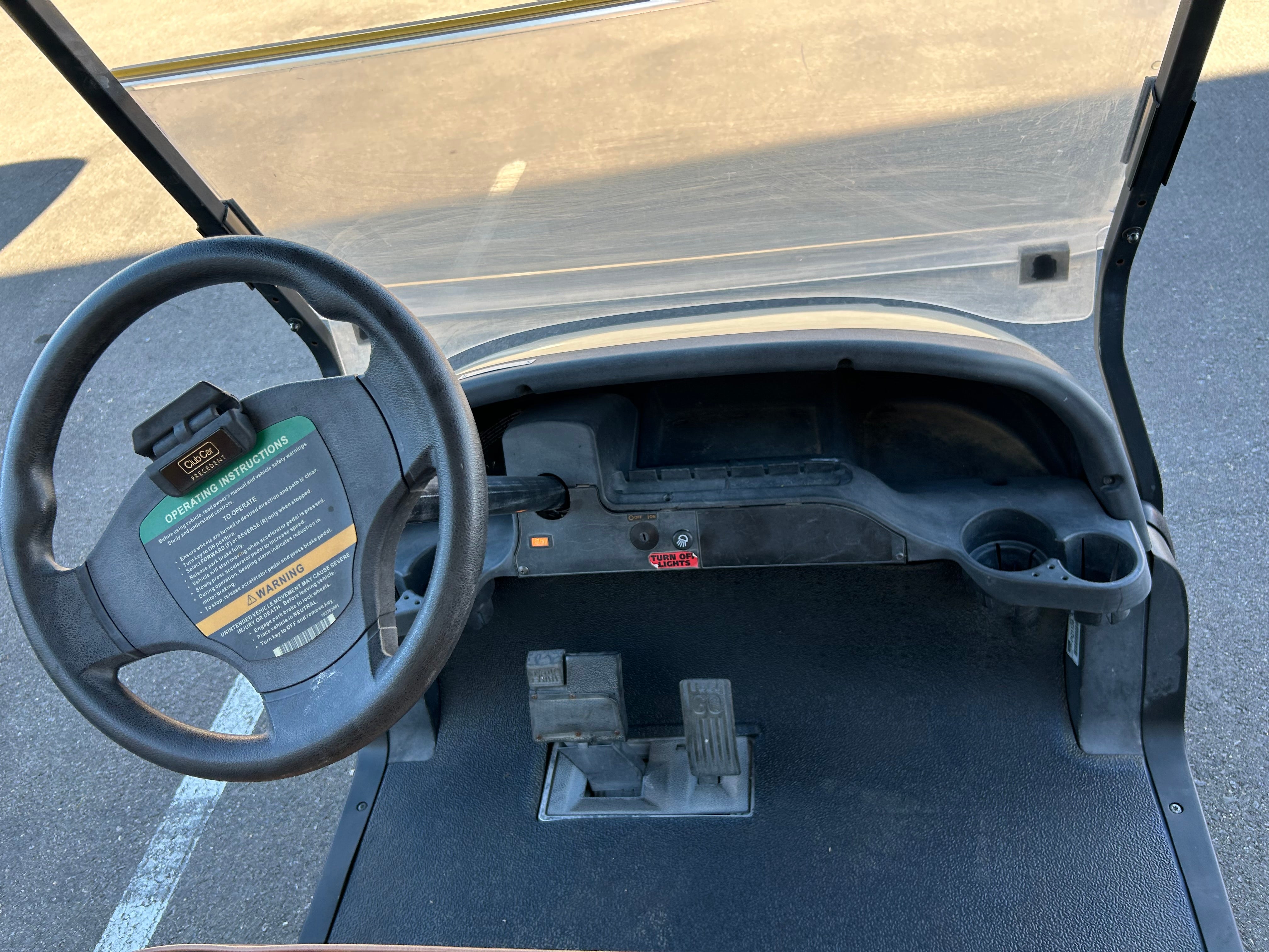 2011 Club Car golf cart used