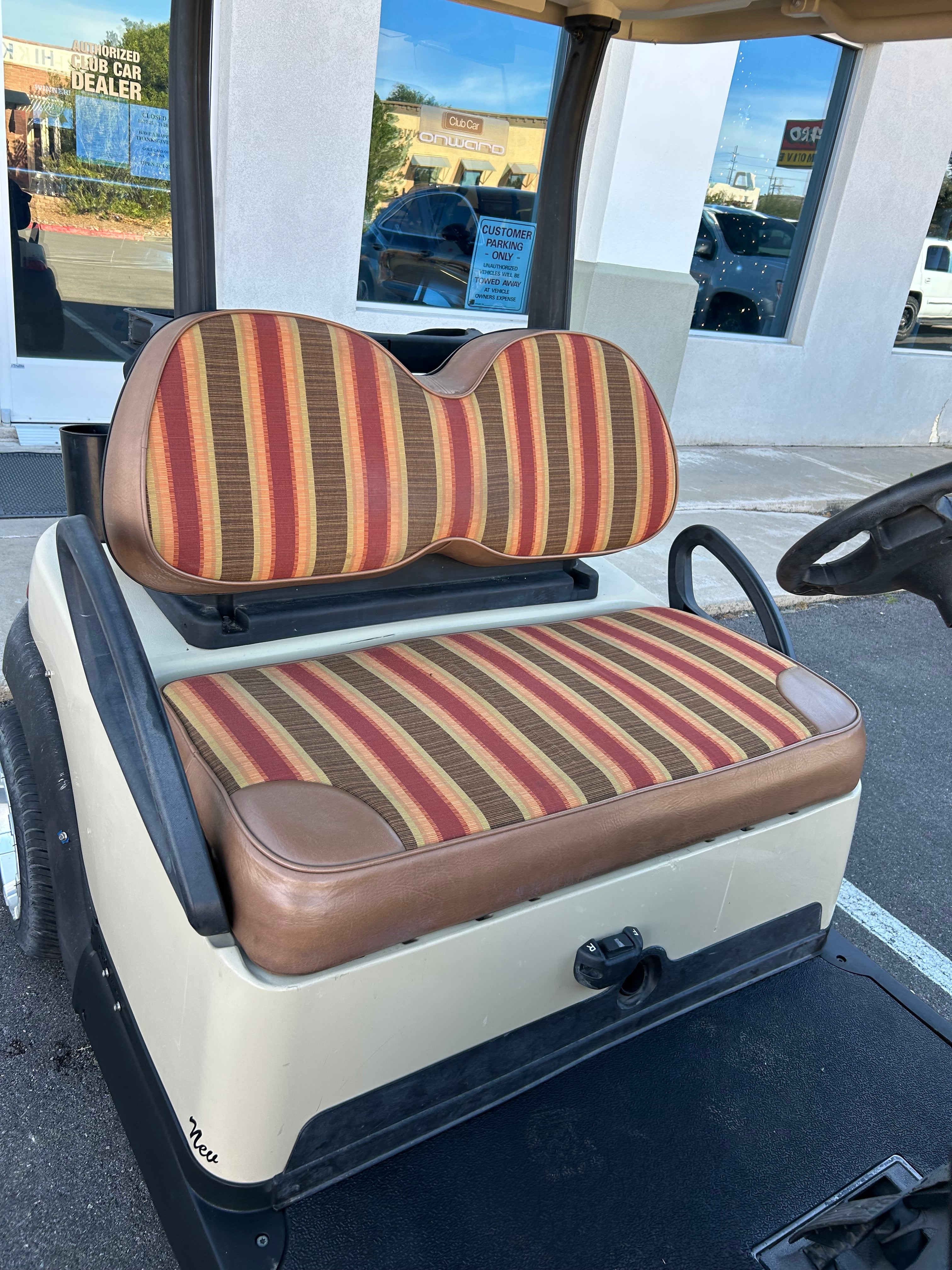 2011 Club Car golf cart used