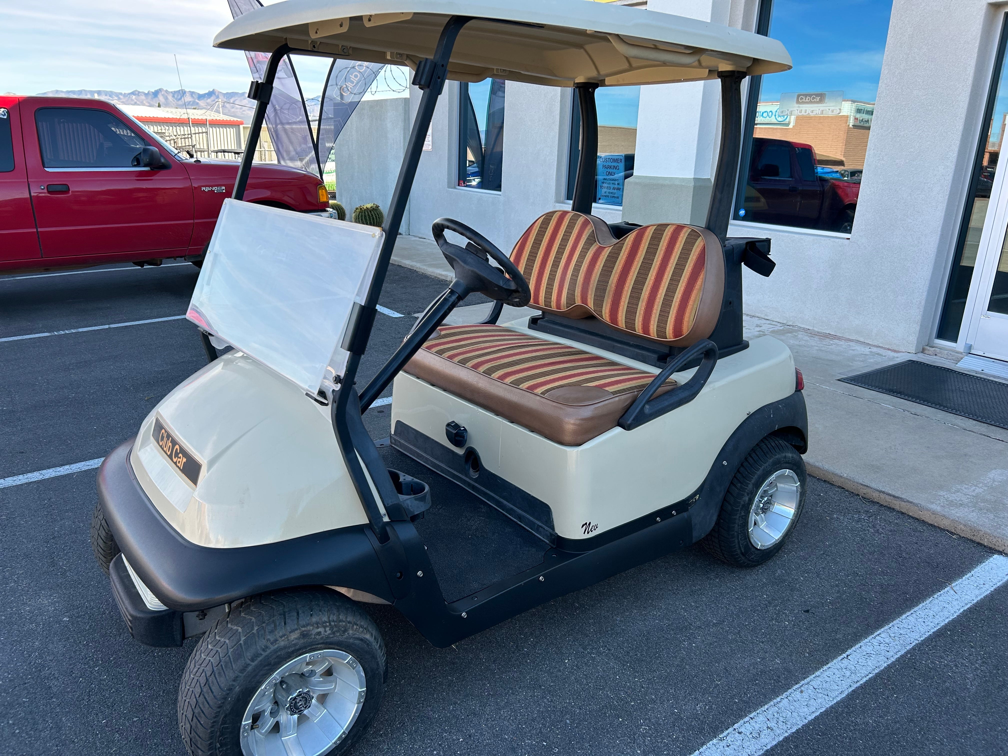 2011 Club Car golf cart used