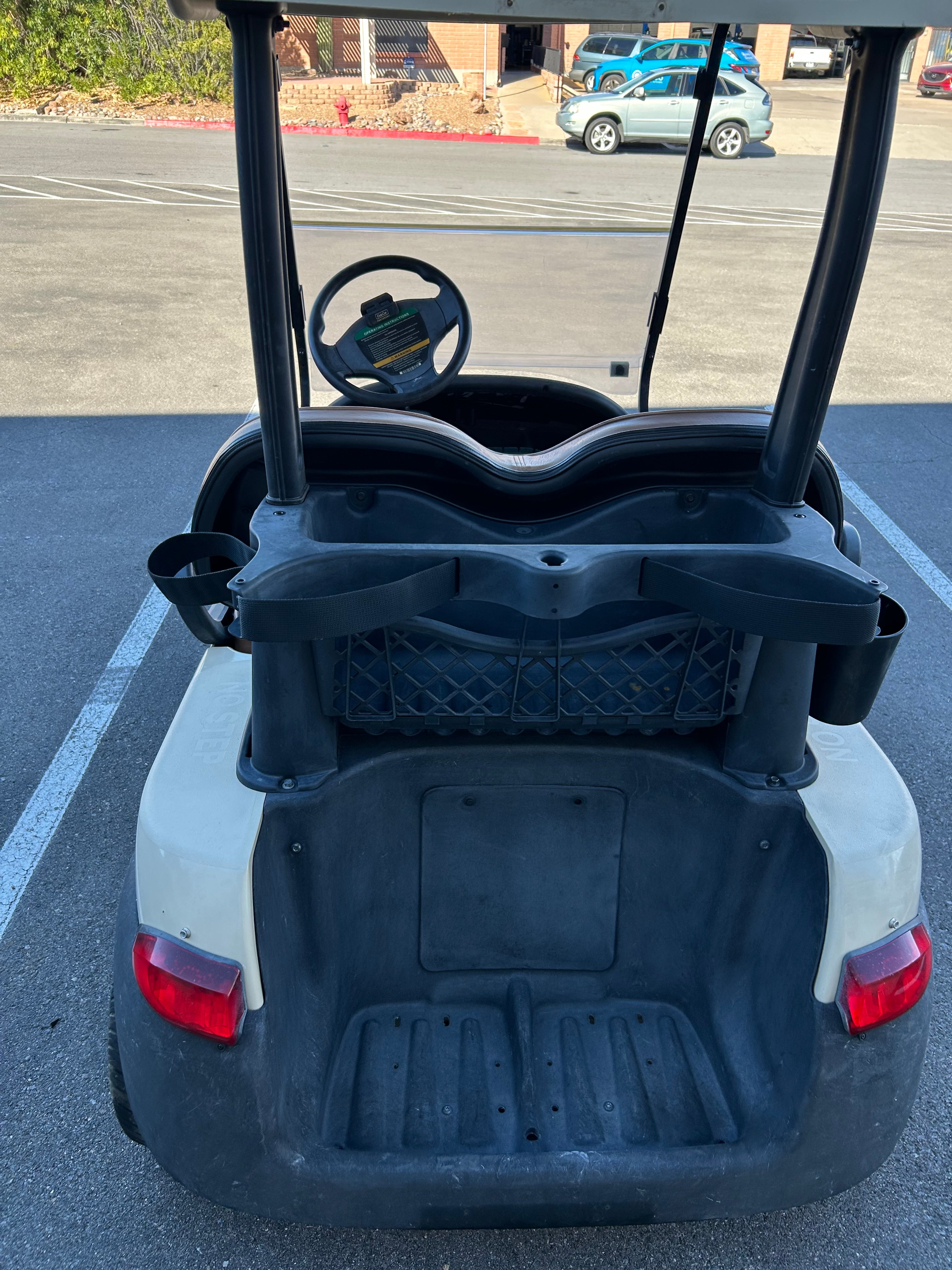 2011 Club Car golf cart used