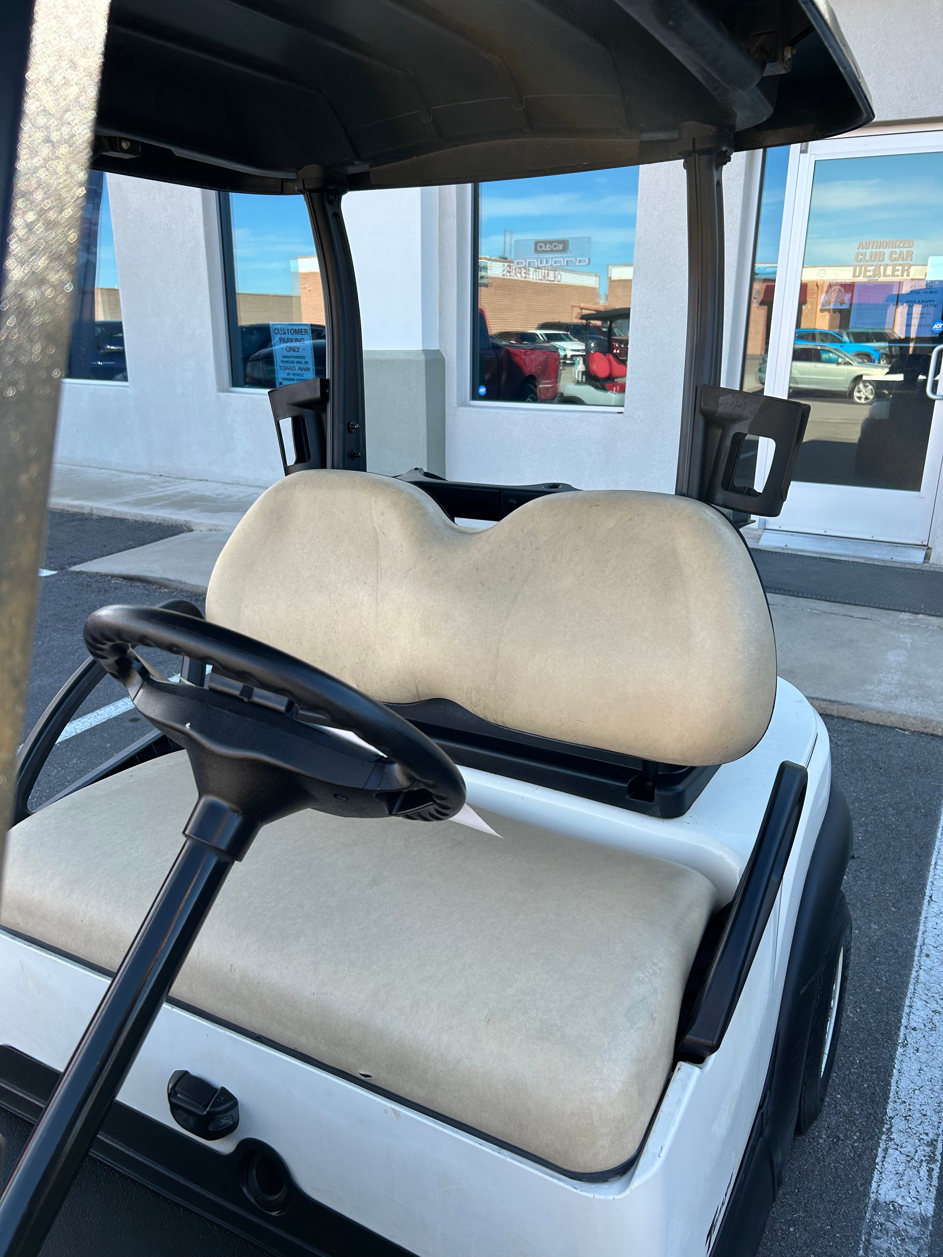 2019 Club Car Tempo used golf cart