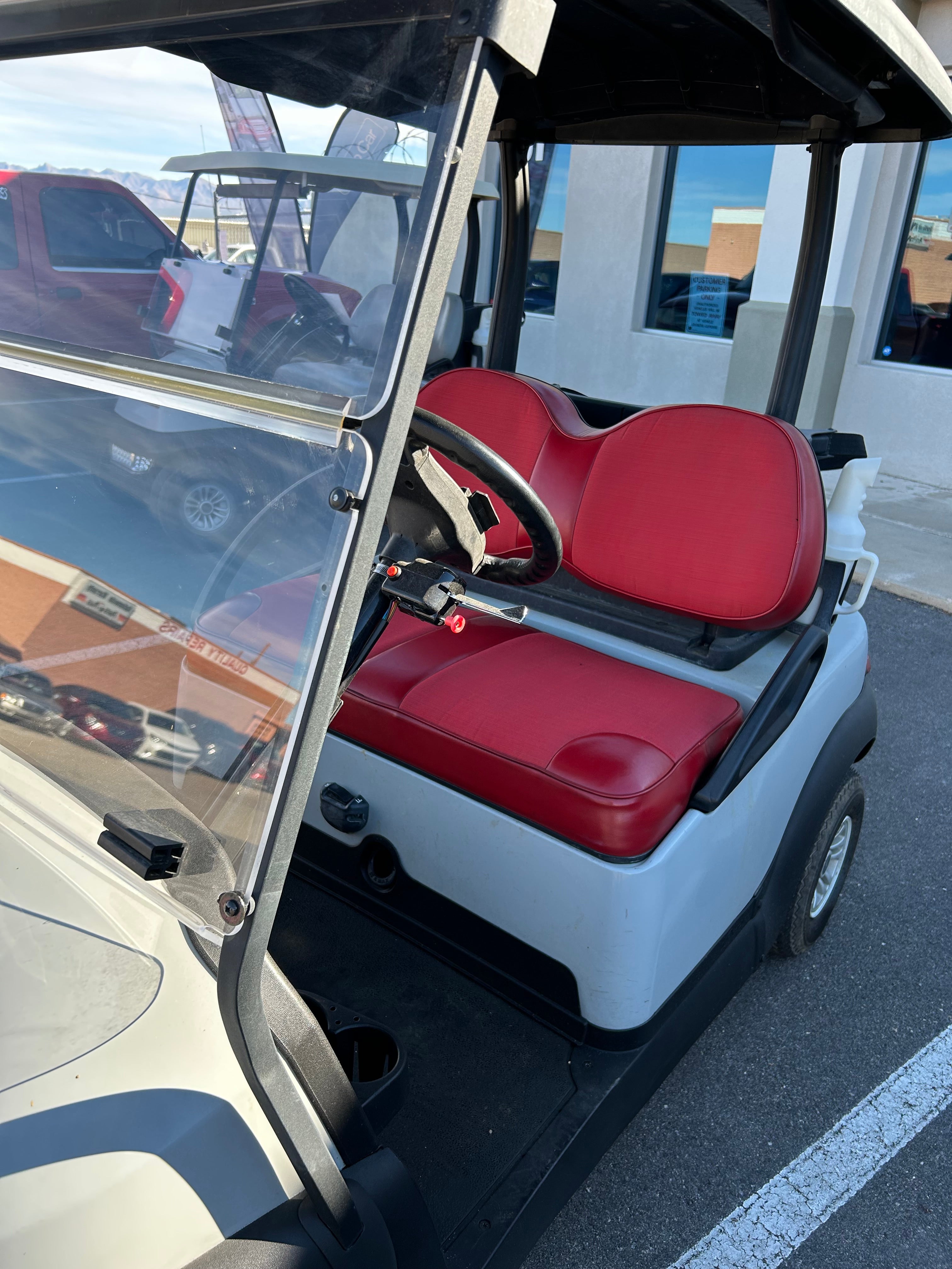 2018 Club Car tempo used golf cart
