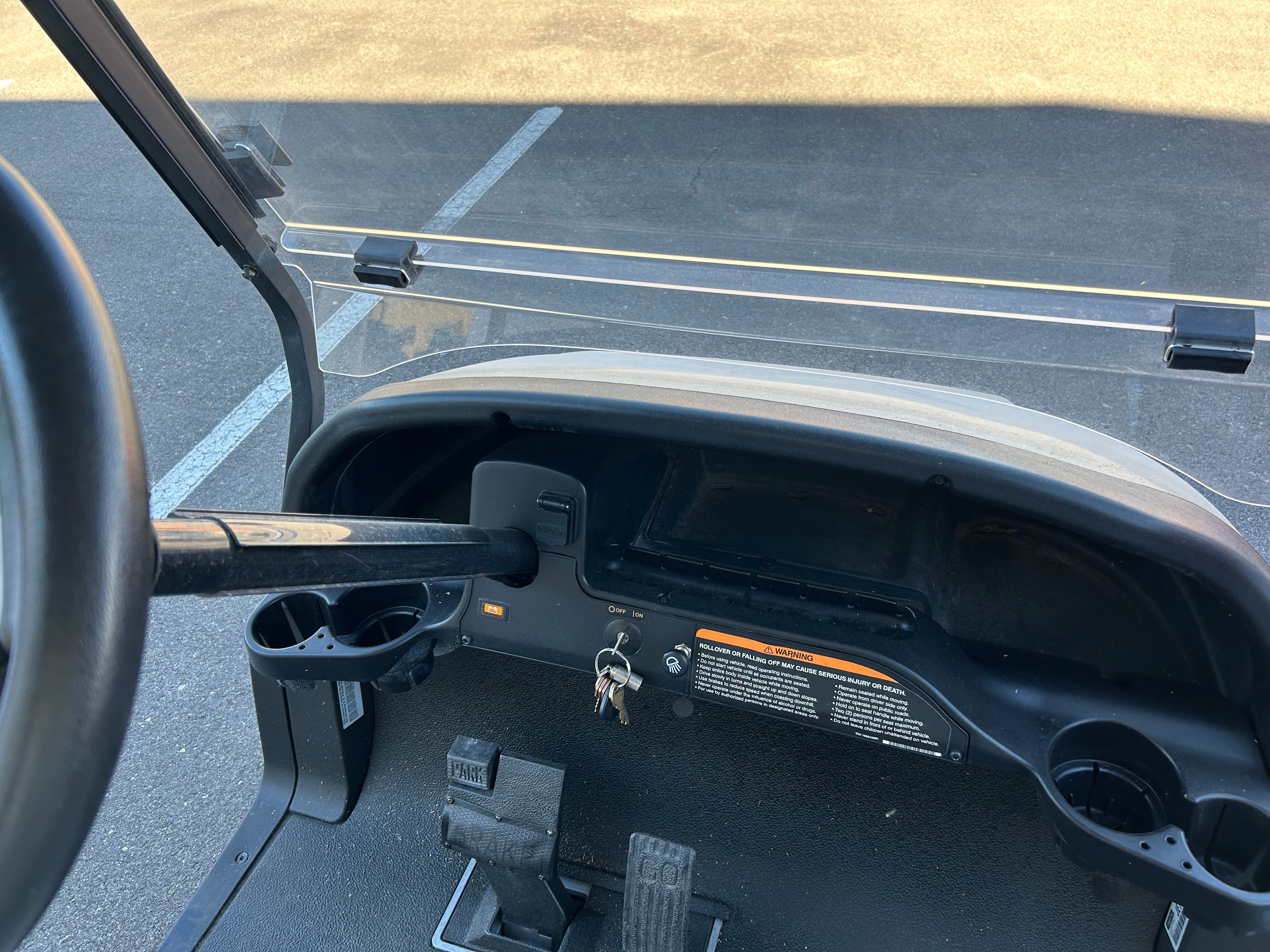 2018 Club Car used golf cart