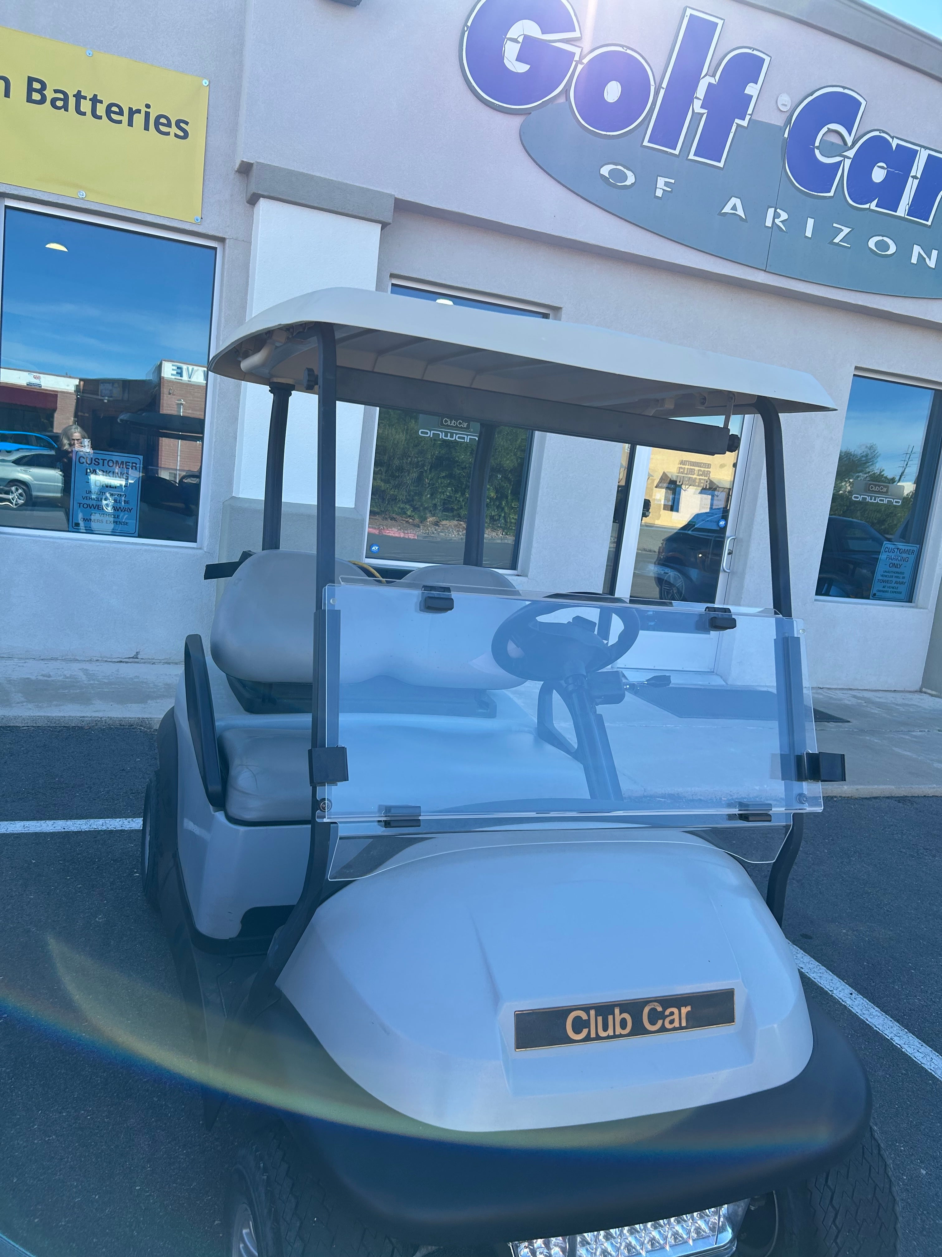 2018 Club Car used golf cart
