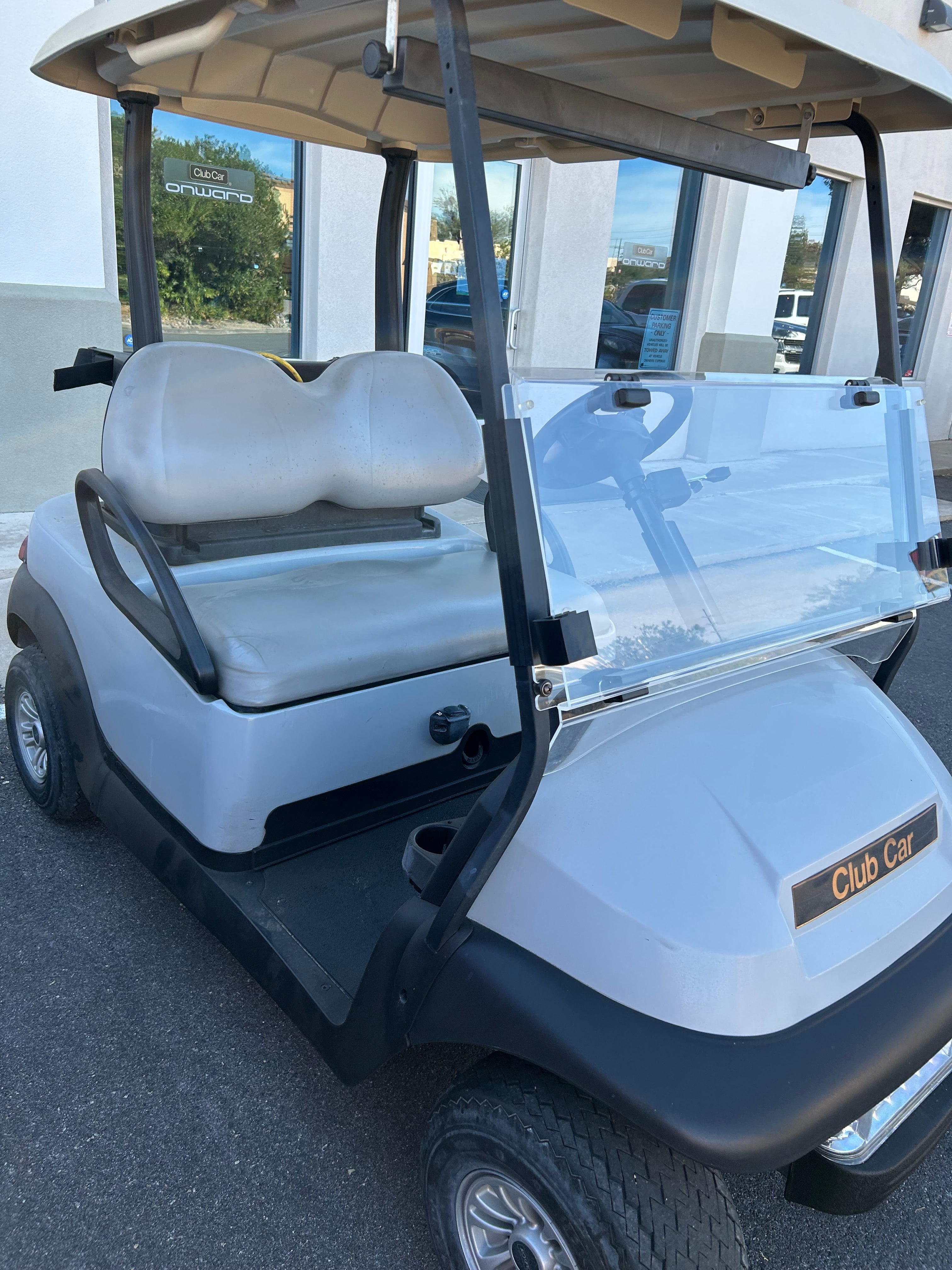 2018 Club Car used golf cart