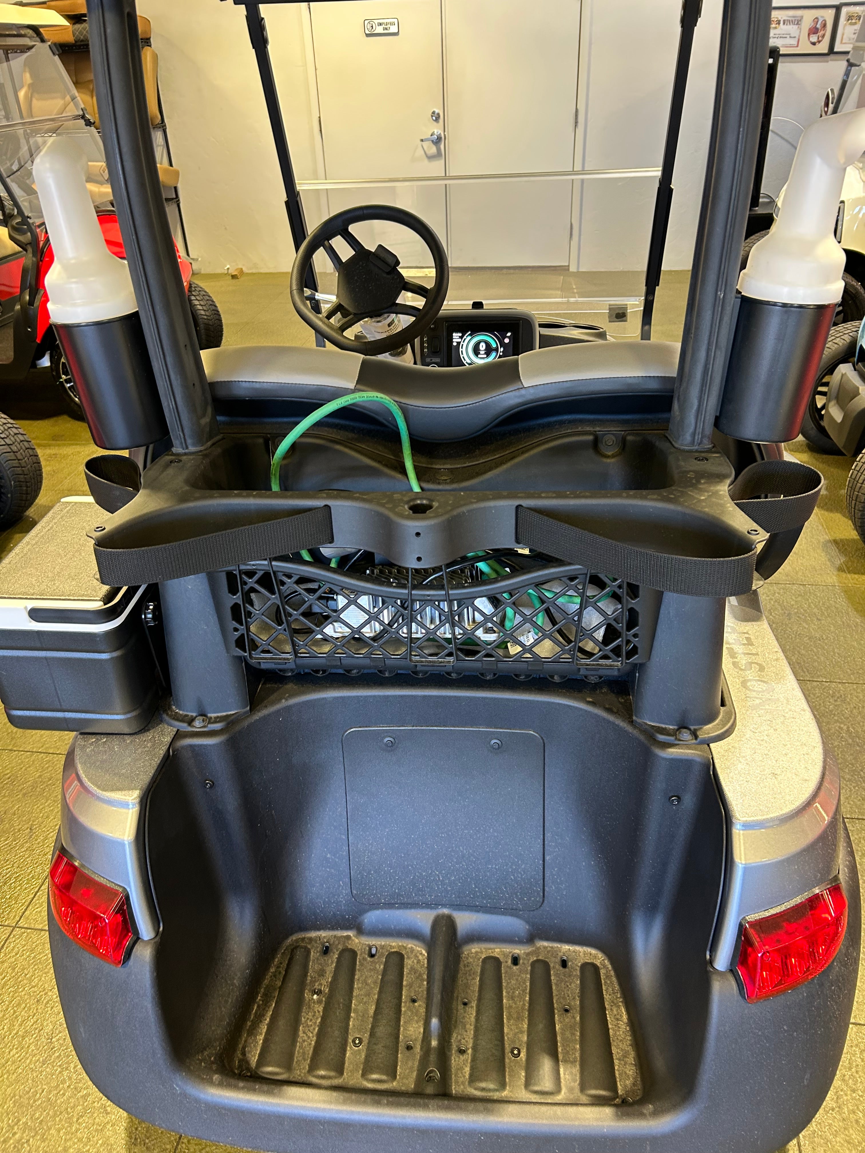 2026 Club Car onward silver golf cart