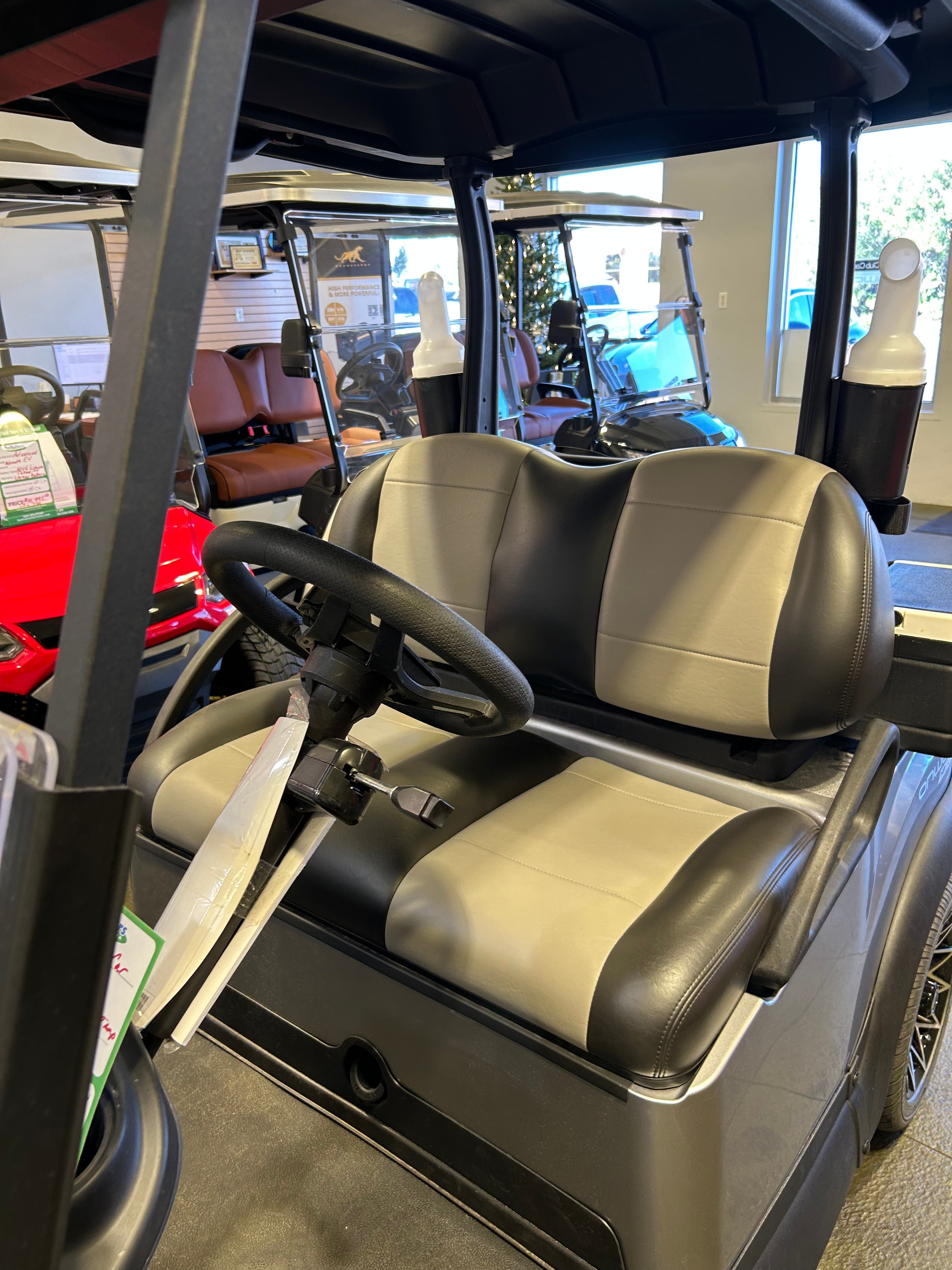 2026 Club Car onward silver golf cart