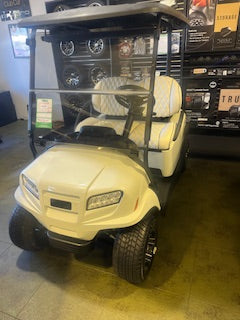 2026 Club Car Onward 2P – White Golf Cart