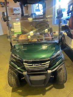 2026 Epic Golf Cart - Green