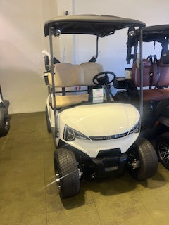 2026 StarEV white golf cart