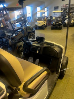 2026 StarEV white golf cart