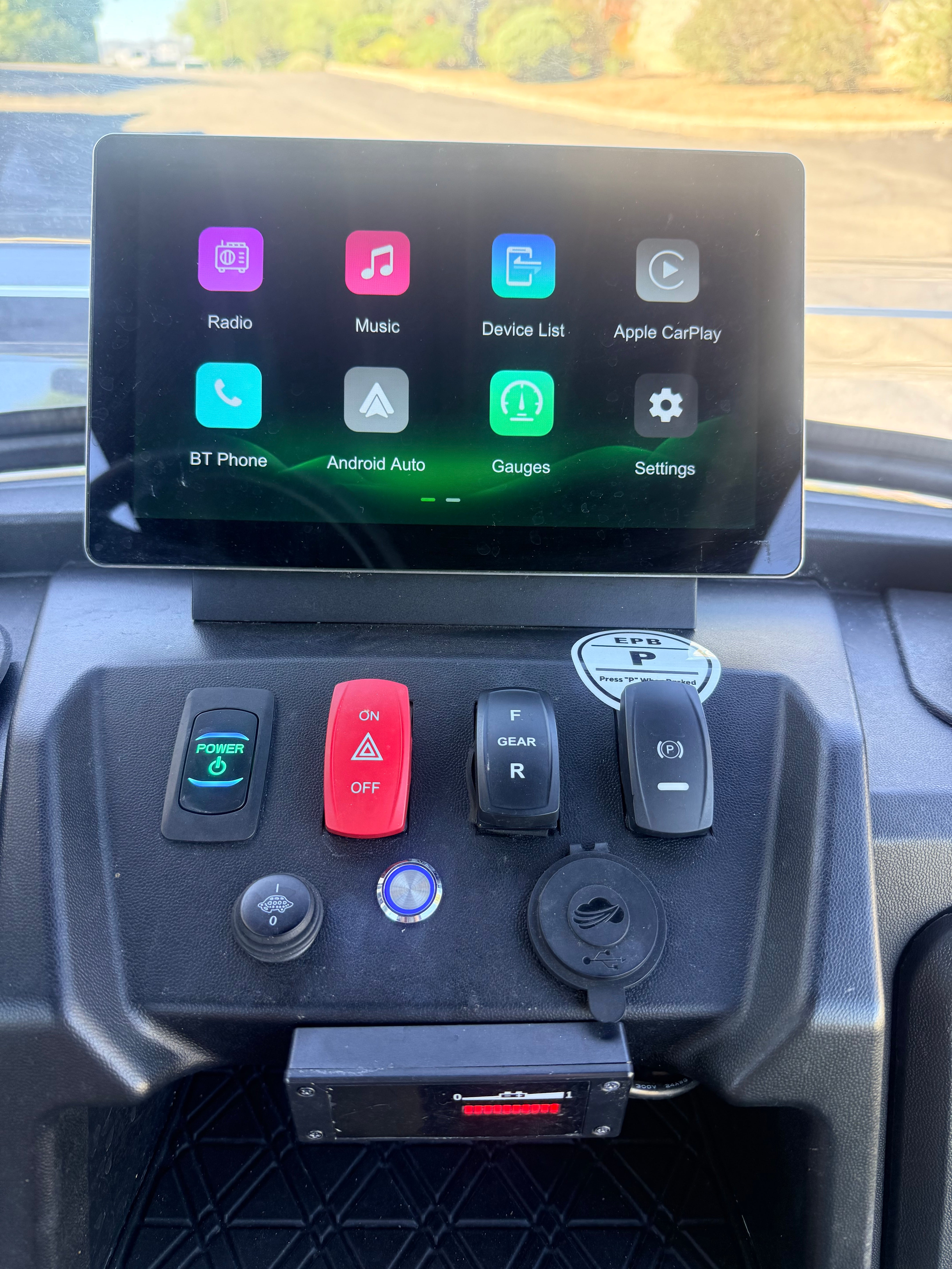 2026 Advanced EV Golf Cart – Gently Used – $9,995