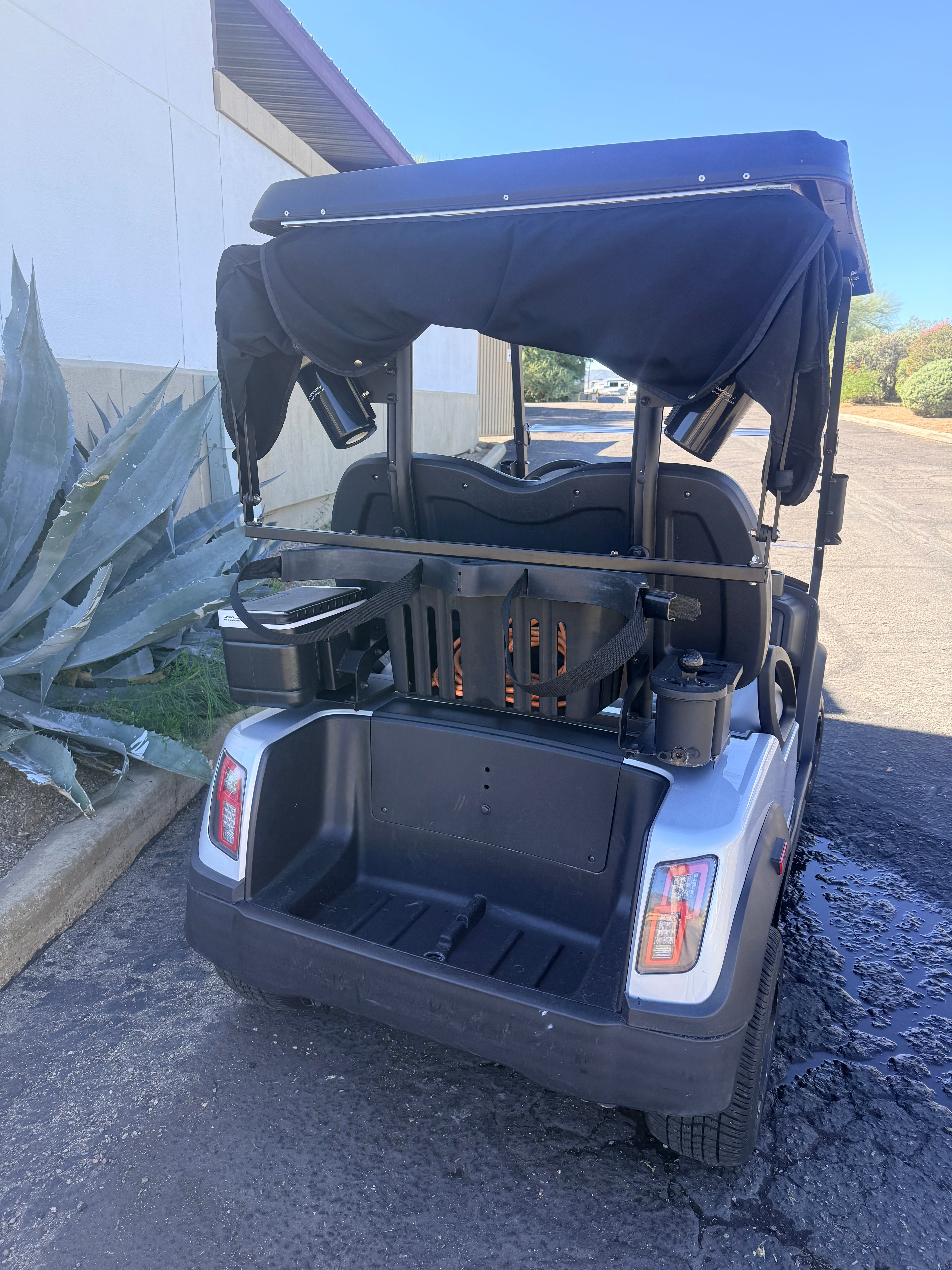 2026 Advanced EV Golf Cart – Gently Used – $9,995