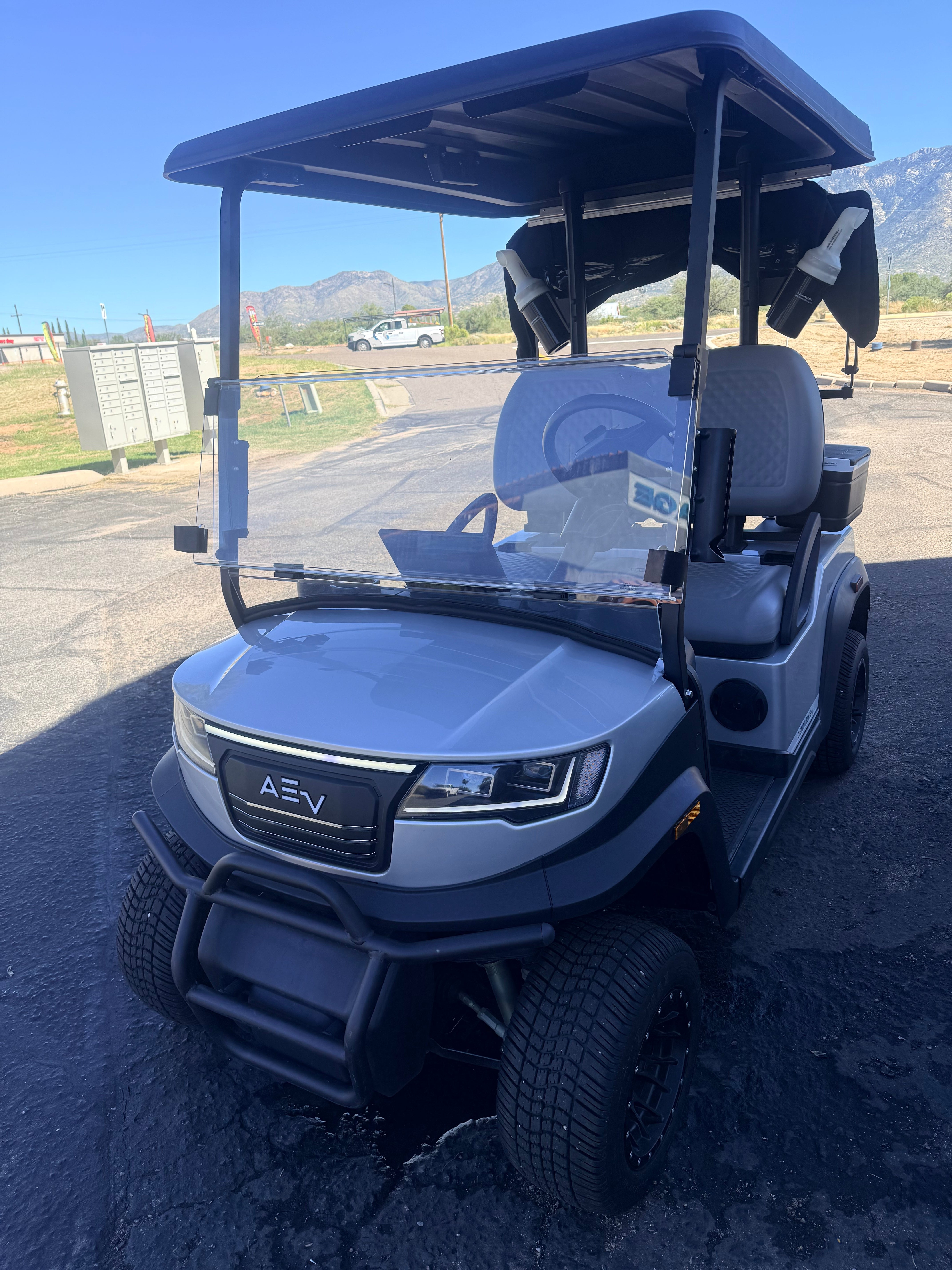 2026 Advanced EV Golf Cart – Gently Used – $9,995