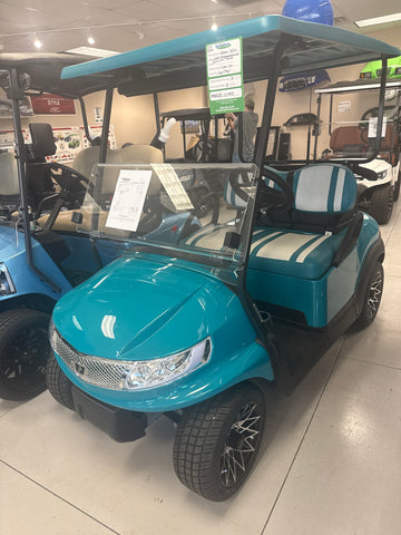 2025 Club Car Tempo NEV – Green, Remanufactured Golf Cart