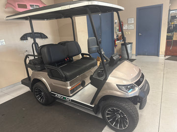 2025 Advanced EV Advent 4 – Champagne Golf Cart