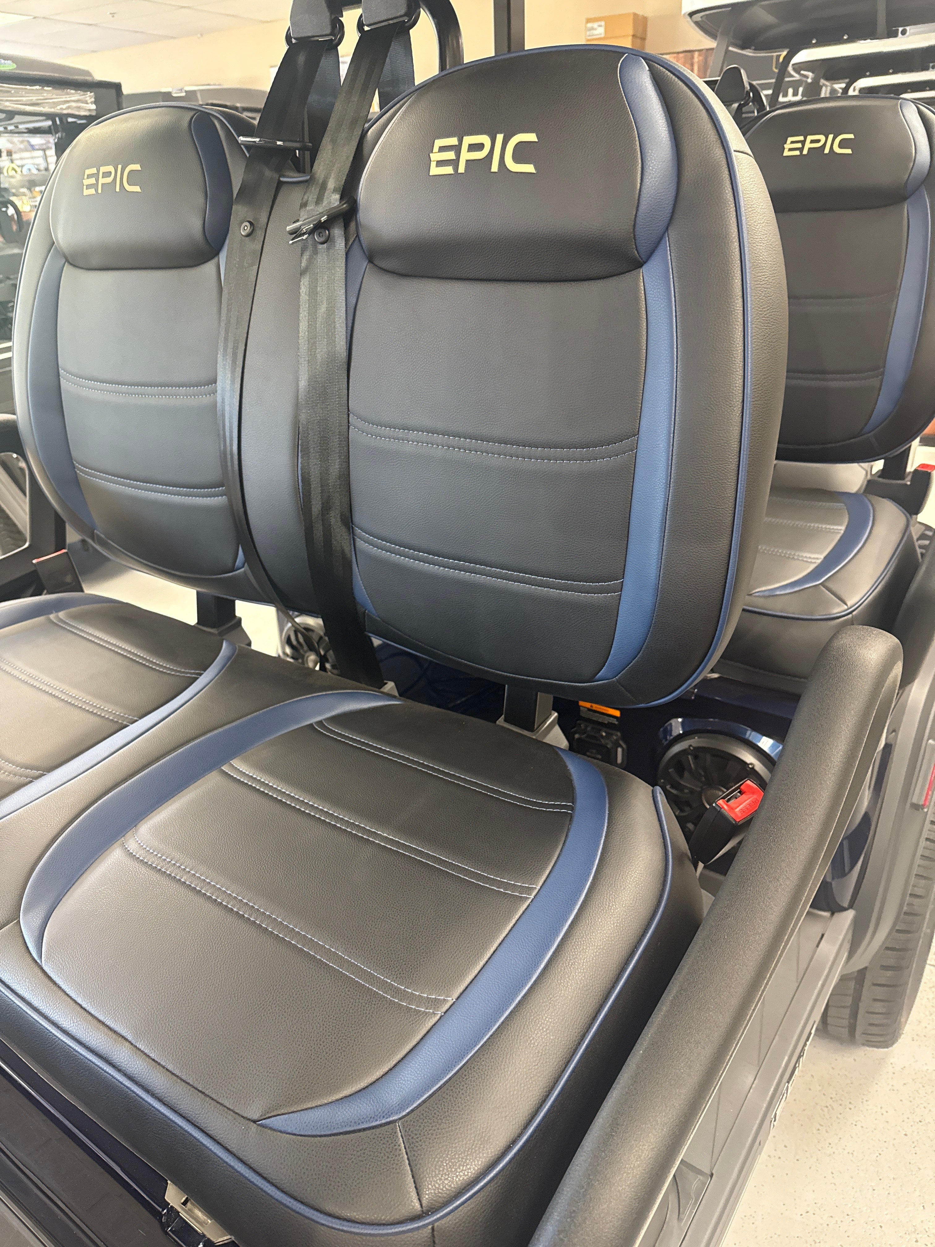 Epic forward facing E40FX