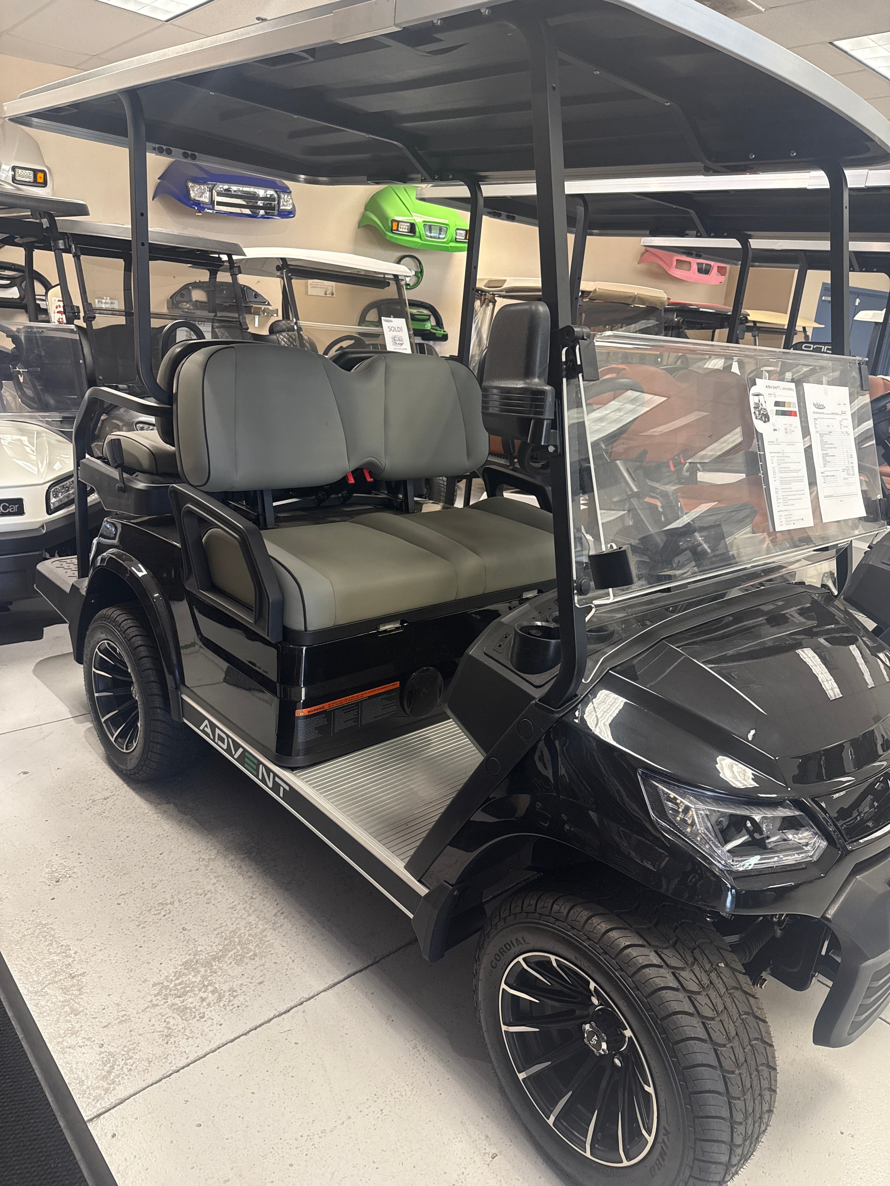 Advanced EV 4P AEV BLACK
