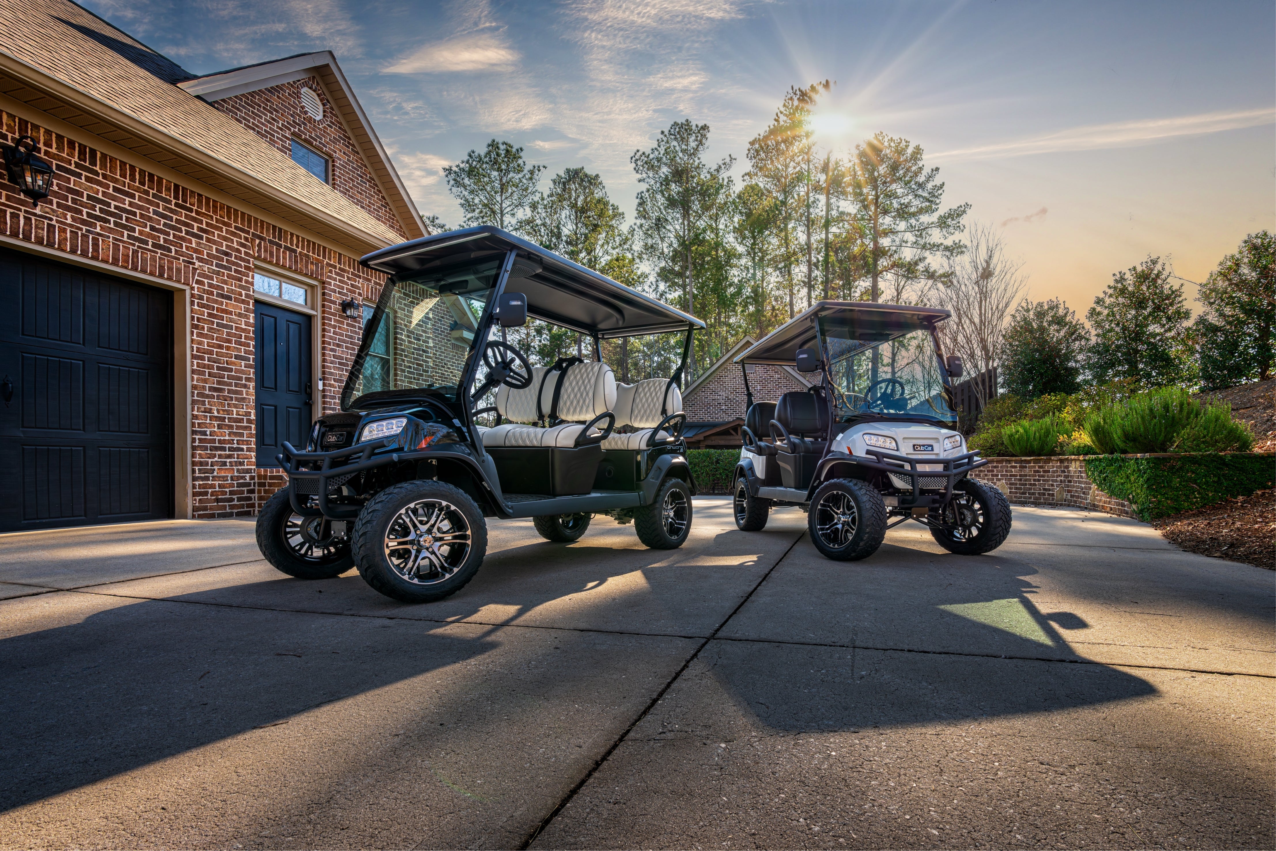 Onward® 4 Forward LSV, Street Legal Golf Cart
