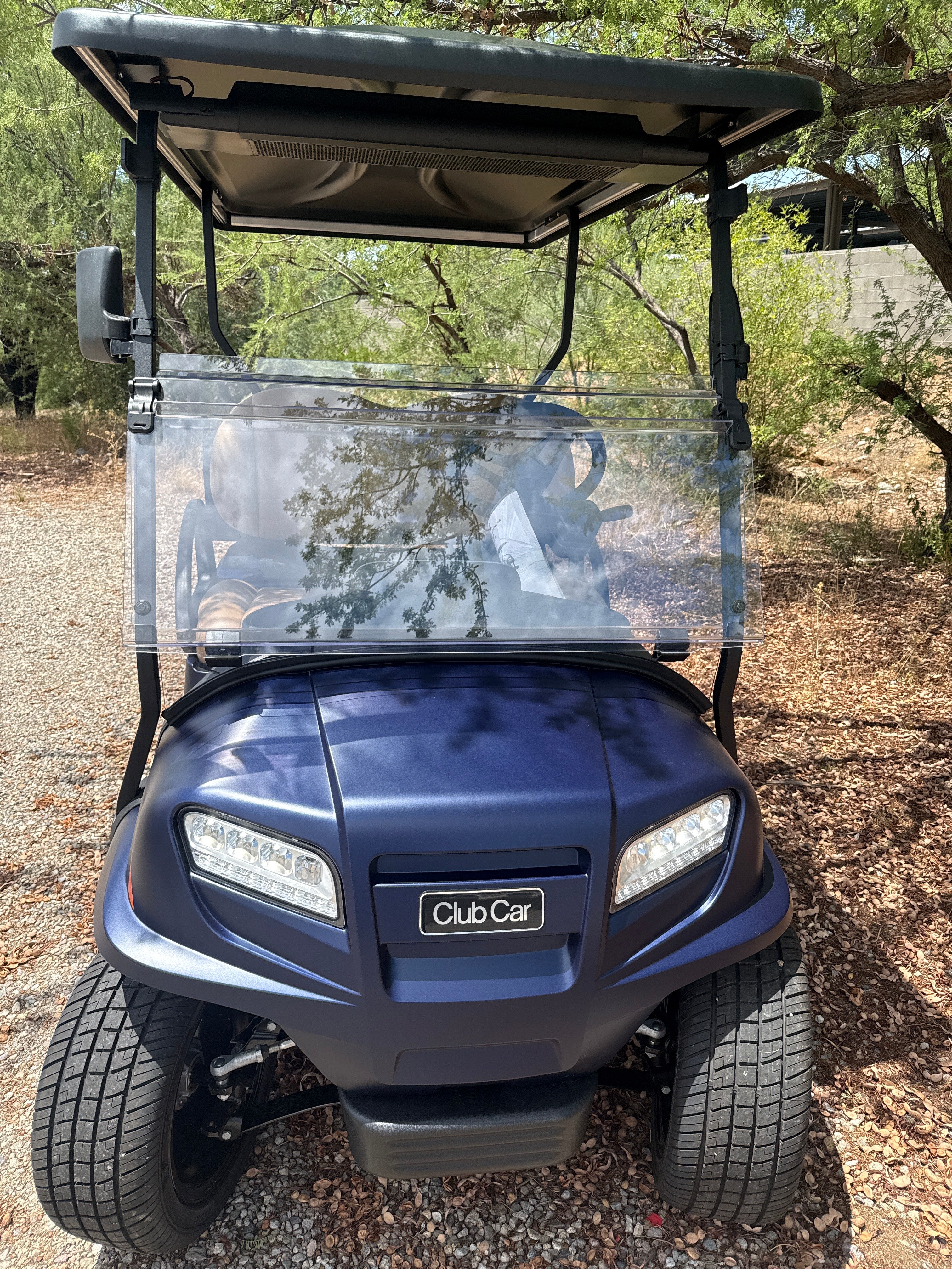 2027 Club Car Onward LI Premium Matte Blue Onyx 4 Passenger Golf Cart