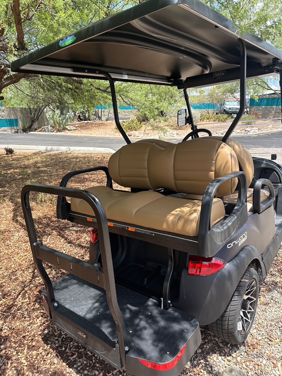 2027 Club Car Onward LI Premium Matte Blue Onyx 4 Passenger Golf Cart